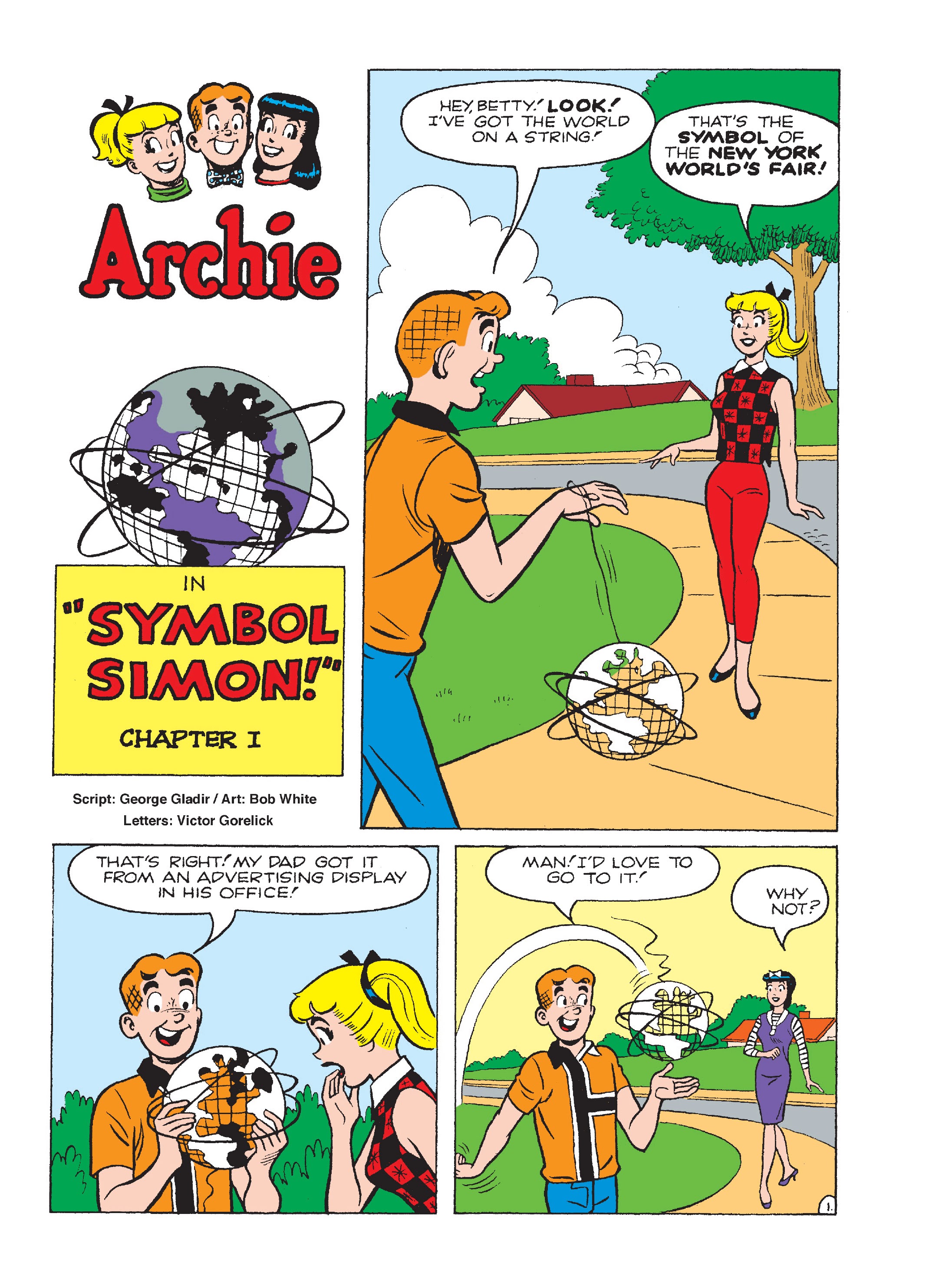 Read online Archie Milestones Jumbo Comics Digest comic -  Issue # TPB 7 (Part 1) - 3