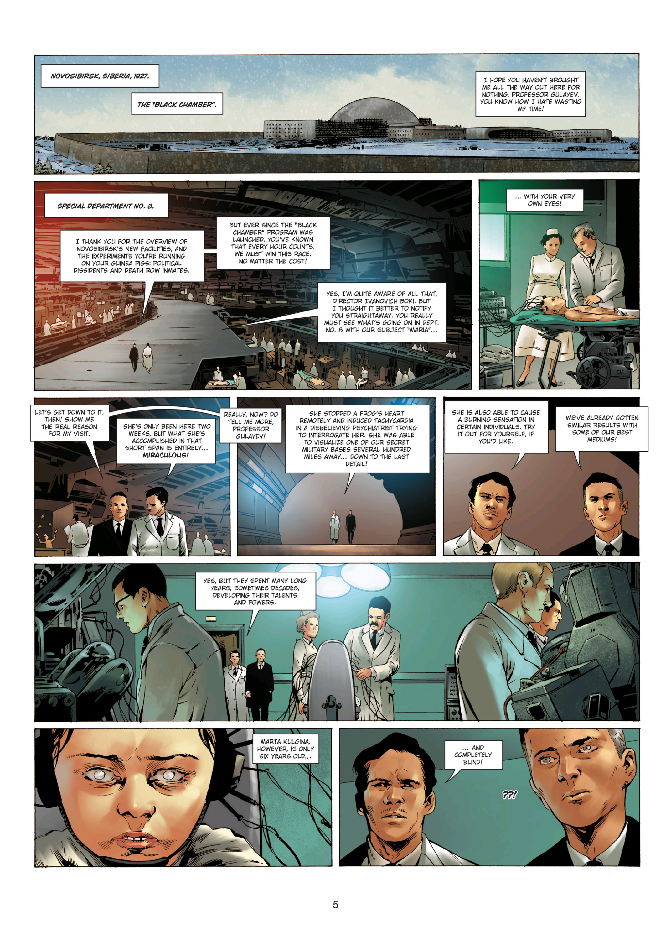 Read online Olympus Mons Vol. 1: Anomaly One comic -  Issue #2 - 5