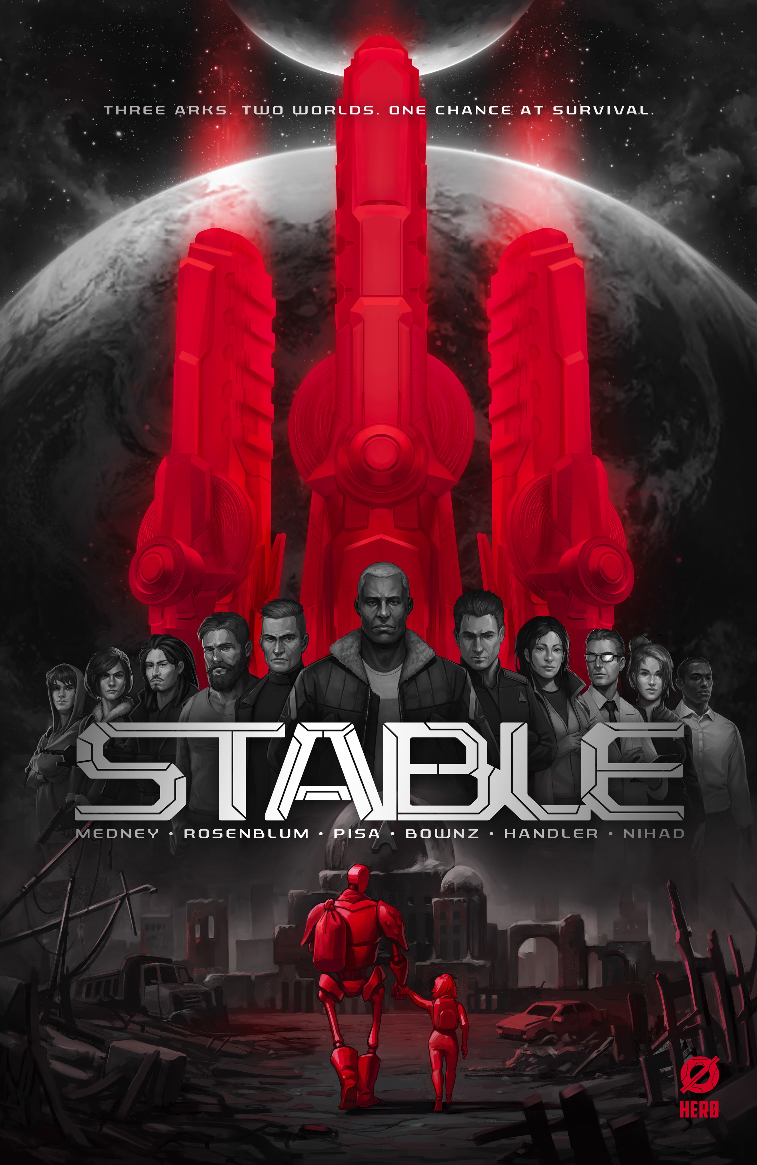 Read online Stable comic -  Issue # TPB - 1