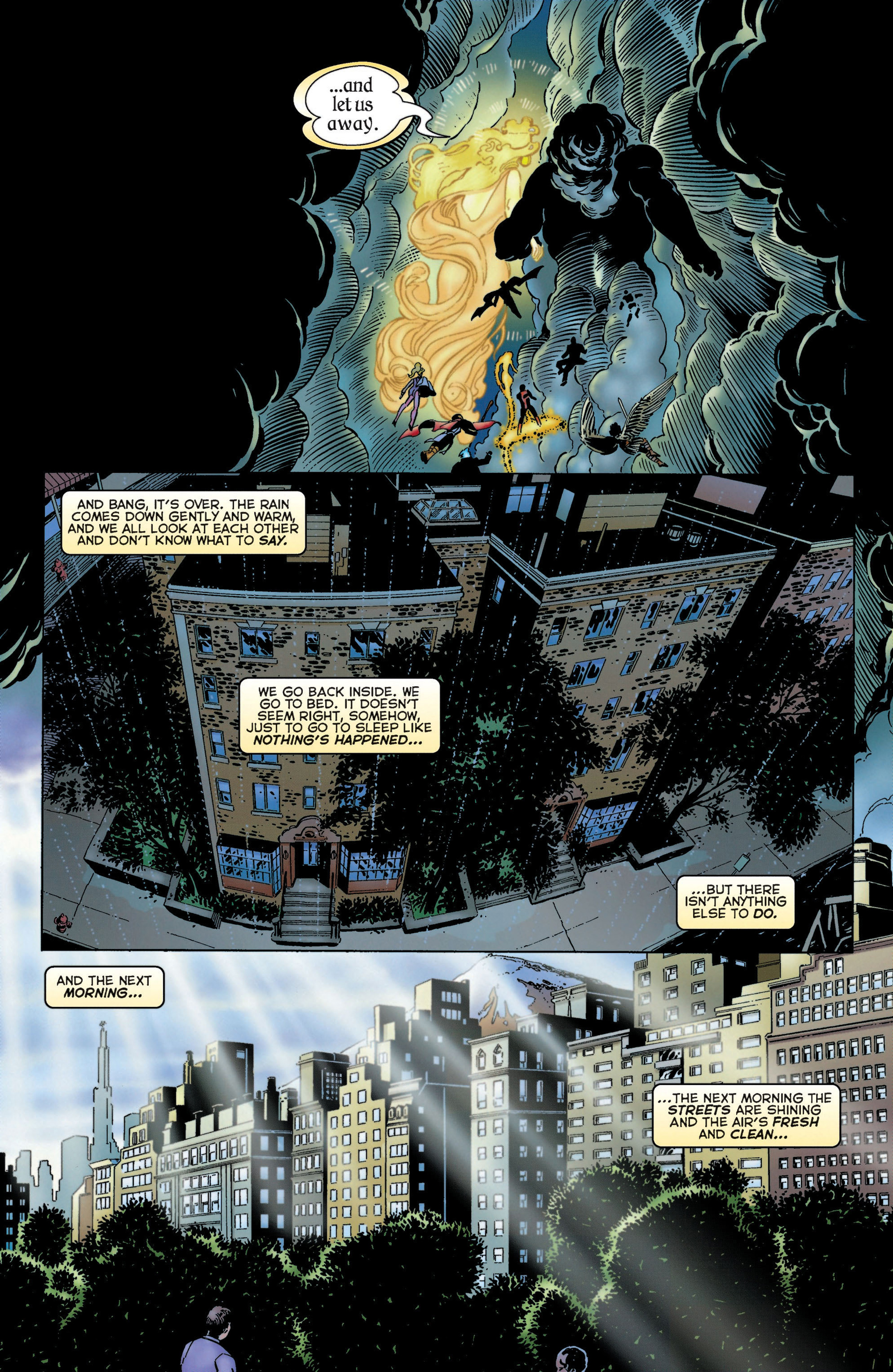 Read online Kurt Busiek's Astro City (1996) comic -  Issue #1 - 22