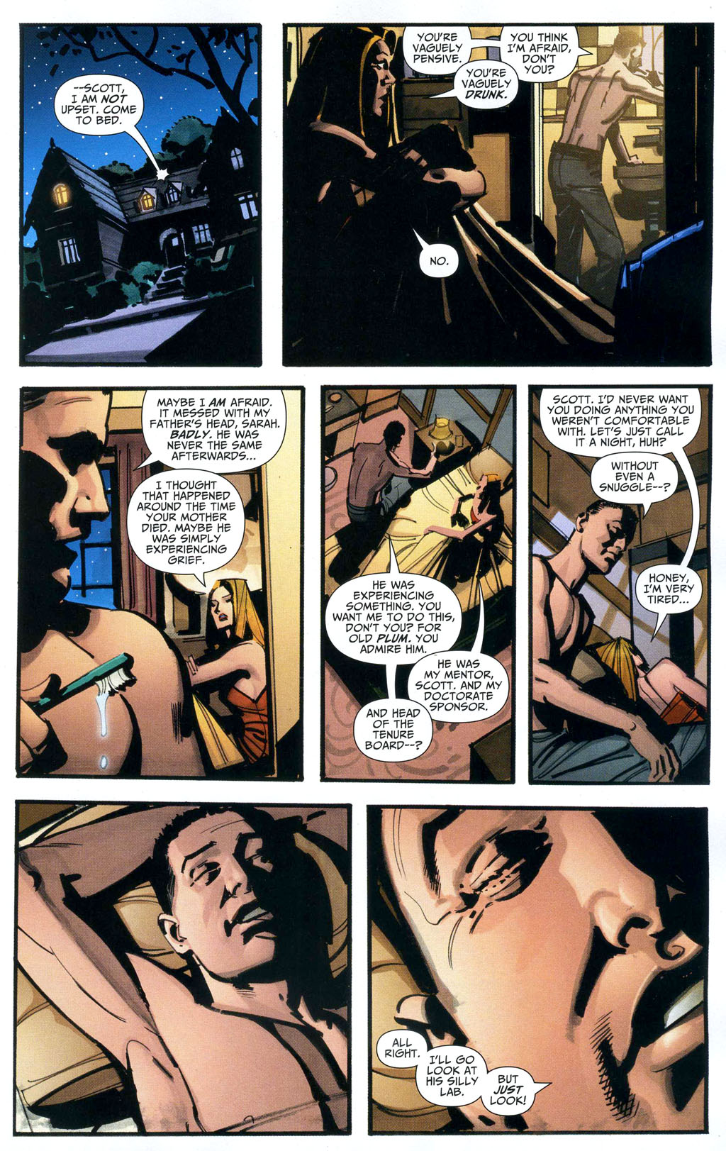Read online Deadman (2006) comic -  Issue #6 - 7