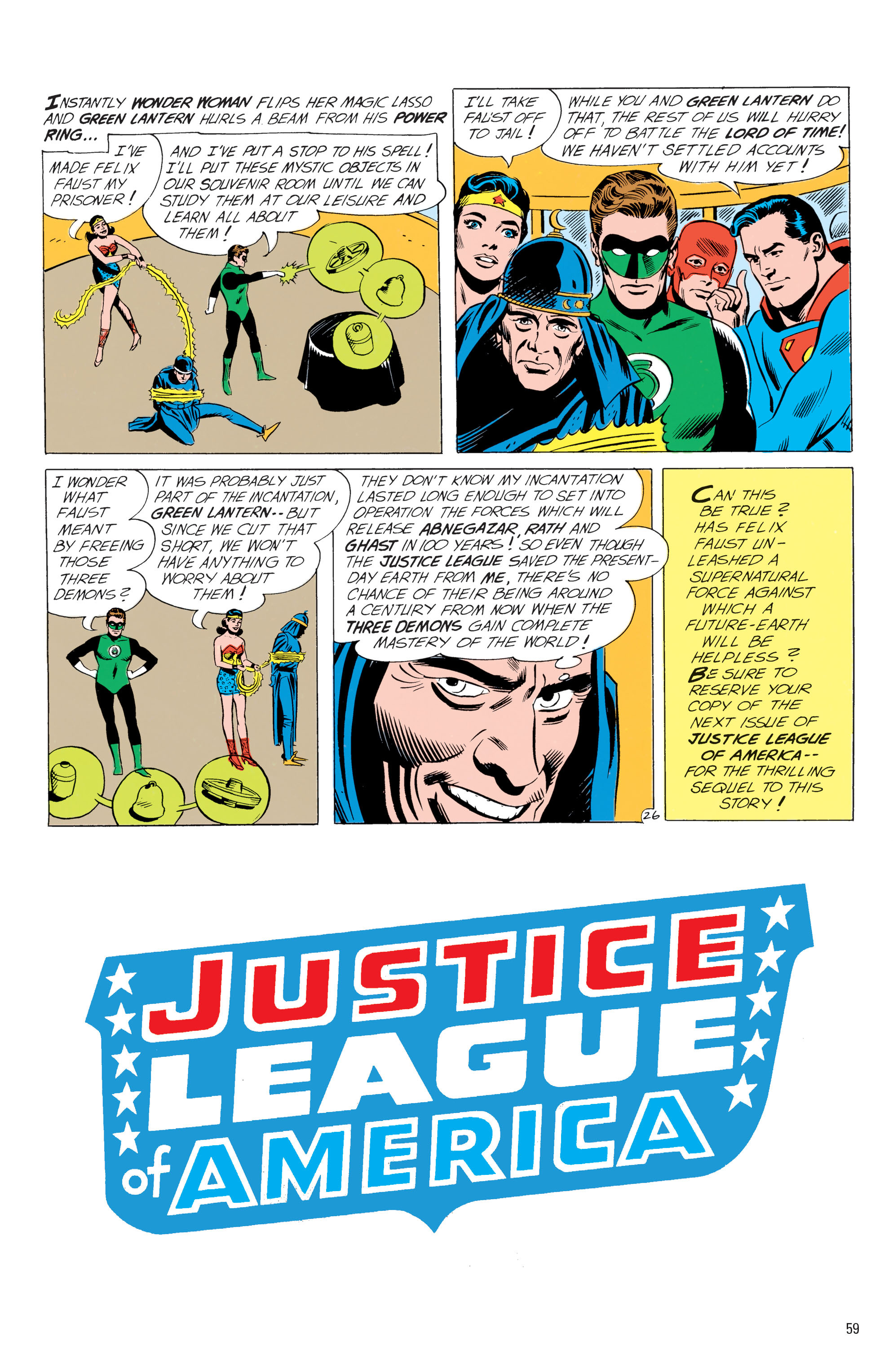 Read online Justice League of America (1960) comic -  Issue # _The Silver Age TPB 2 (Part 1) - 59