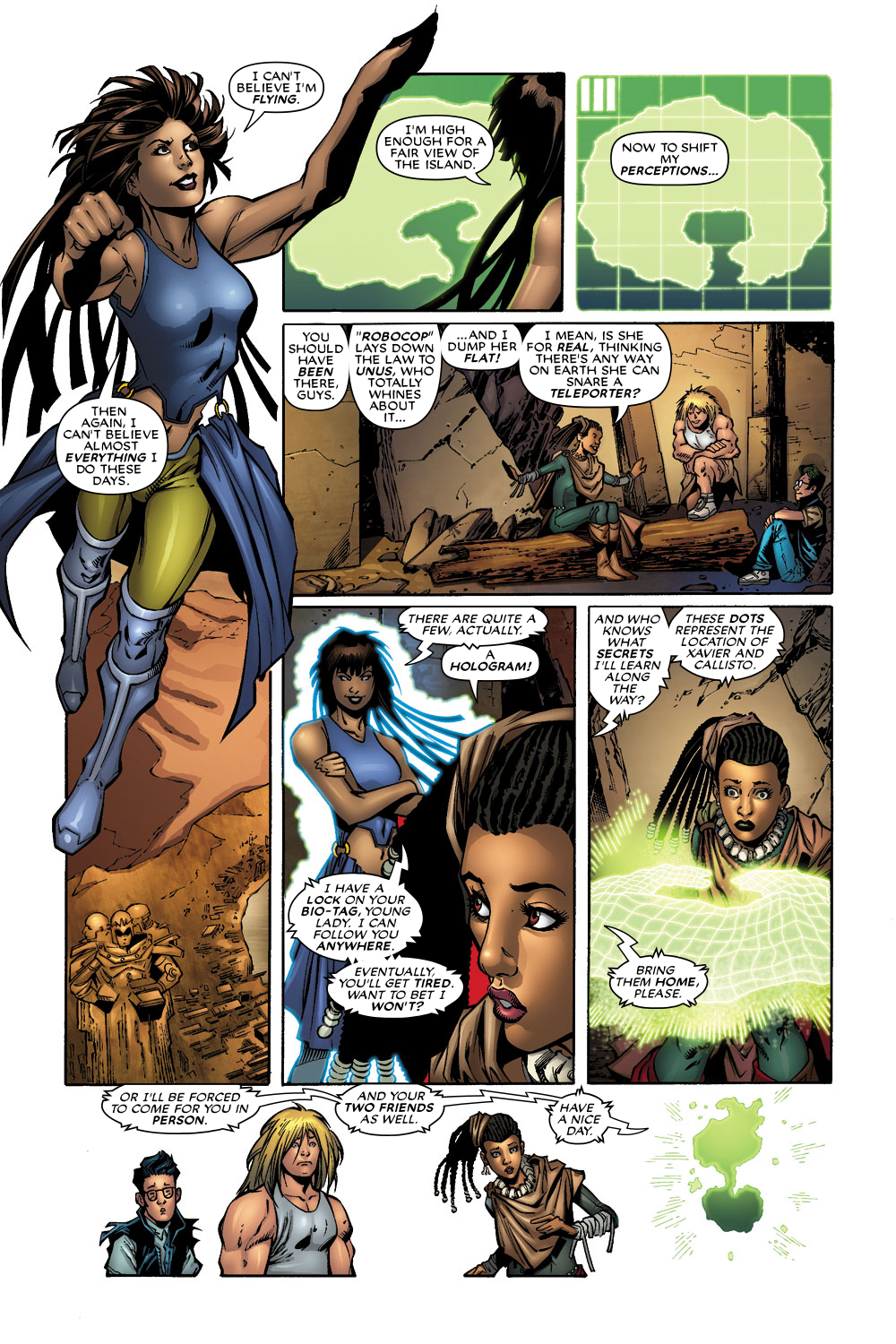 Read online Excalibur (2004) comic -  Issue #9 - 18