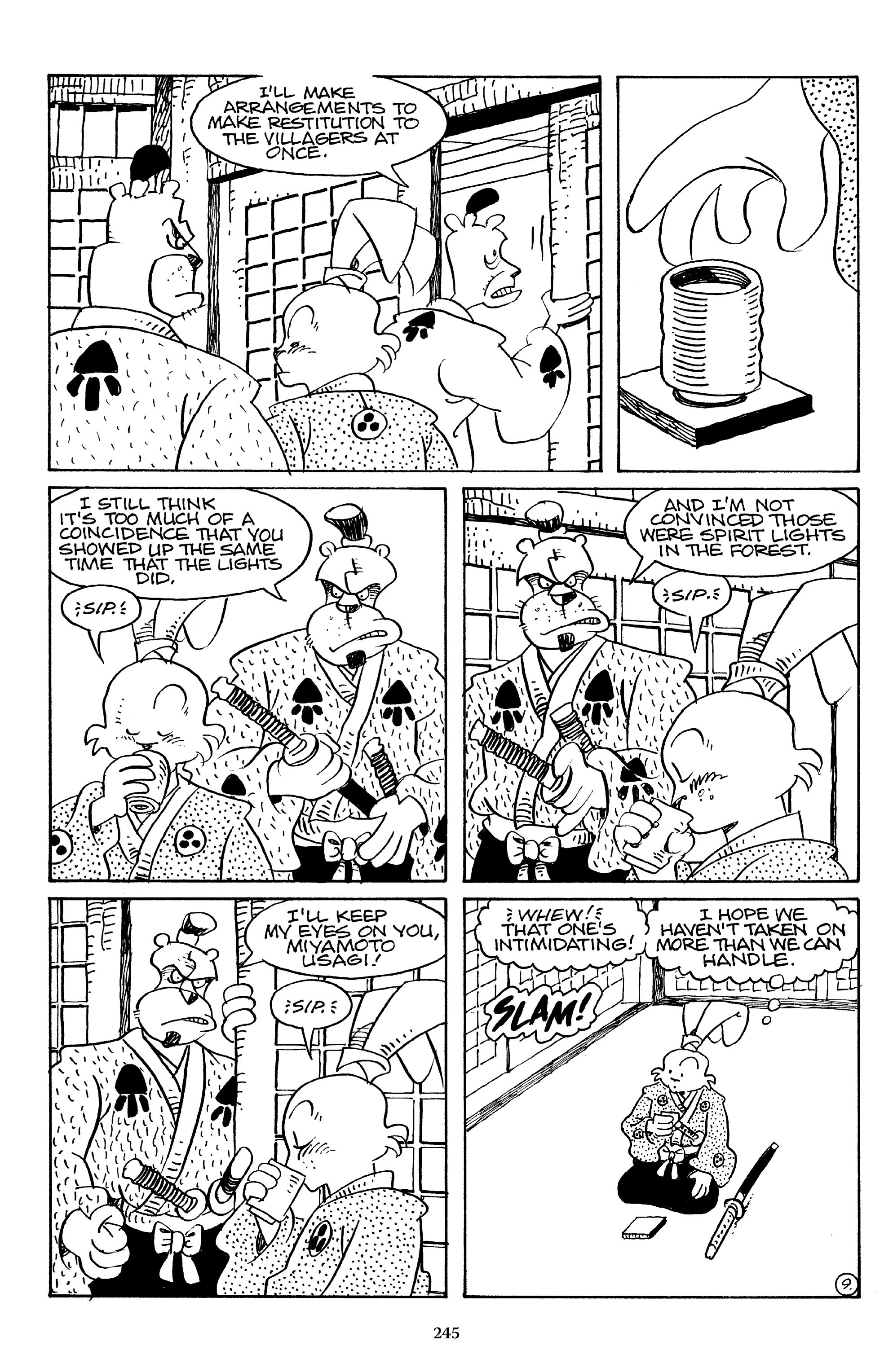 Read online The Usagi Yojimbo Saga comic -  Issue # TPB 4 - 242