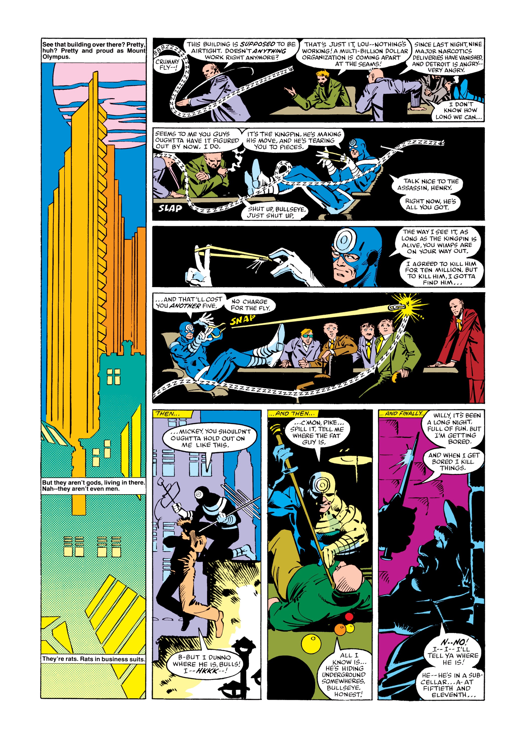 Read online Marvel Masterworks: Daredevil comic -  Issue # TPB 15 (Part 3) - 71