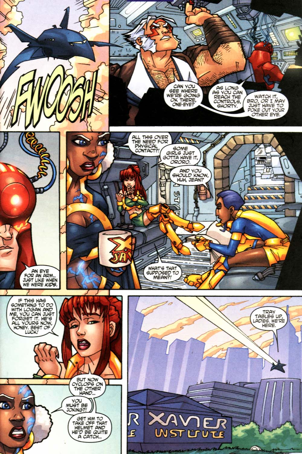 Read online Marvel Mangaverse: X-Men comic -  Issue # Full - 12