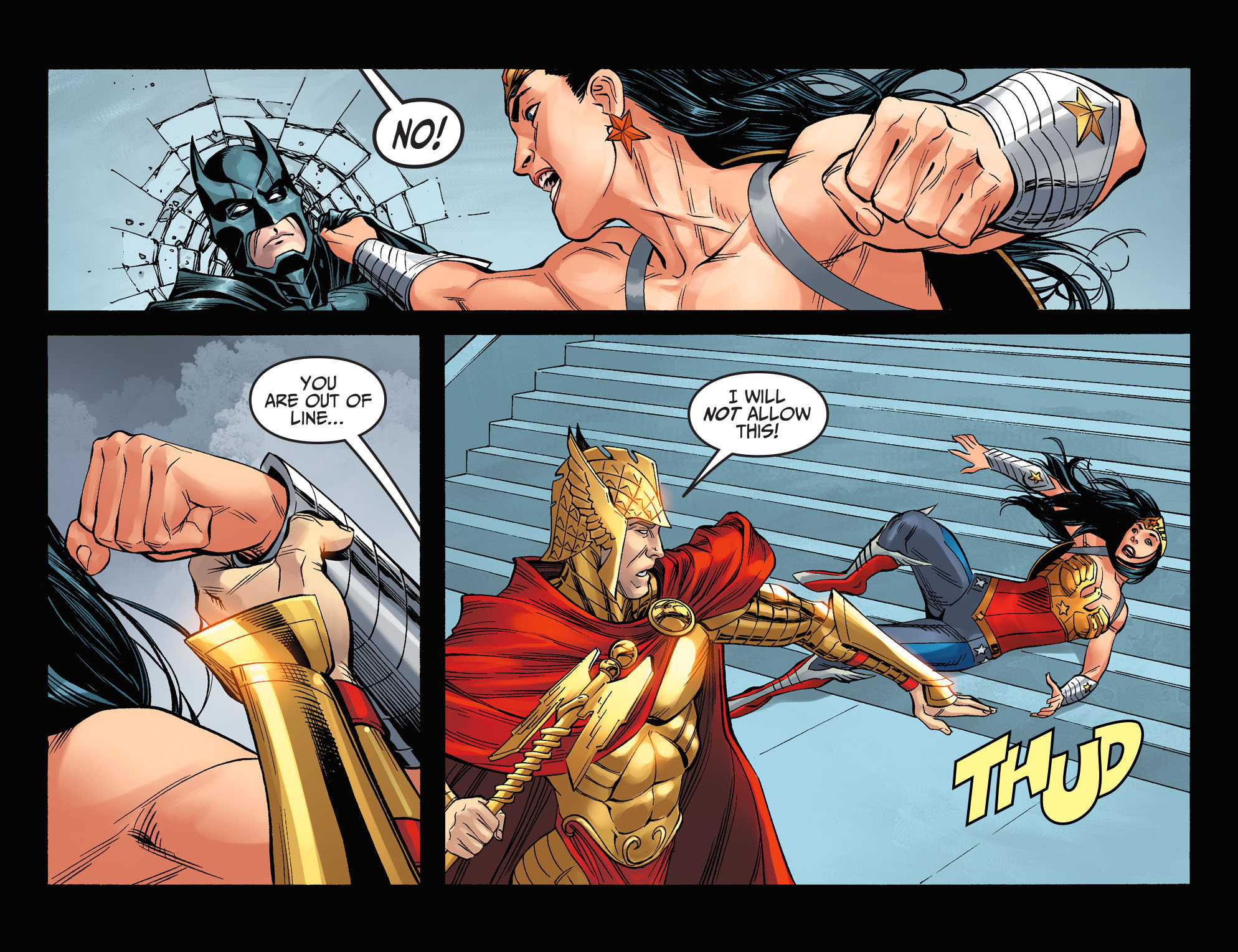 Read online Injustice: Gods Among Us Year Four comic -  Issue #8 - 11