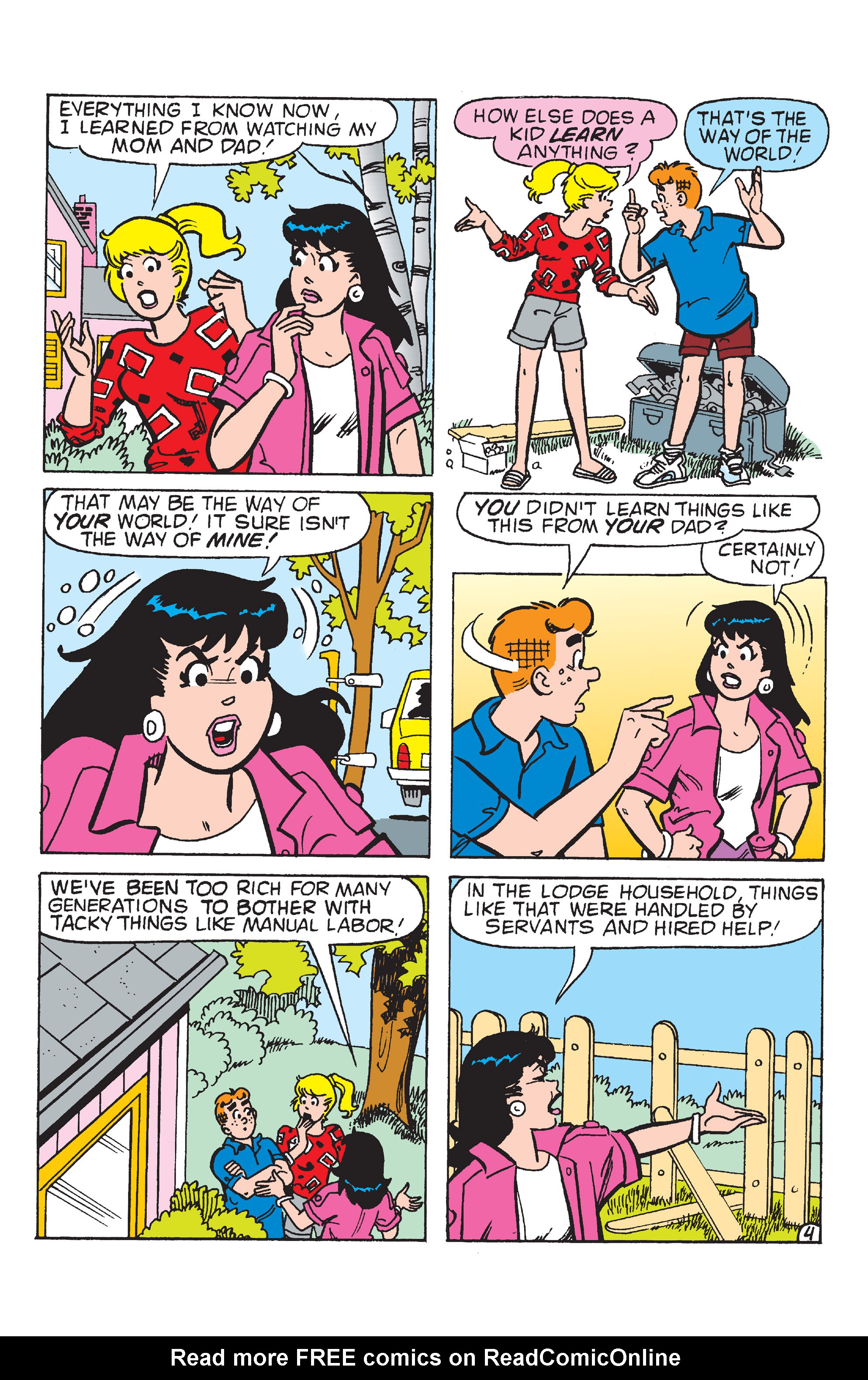 Read online Archie (1960) comic -  Issue #380 - 15