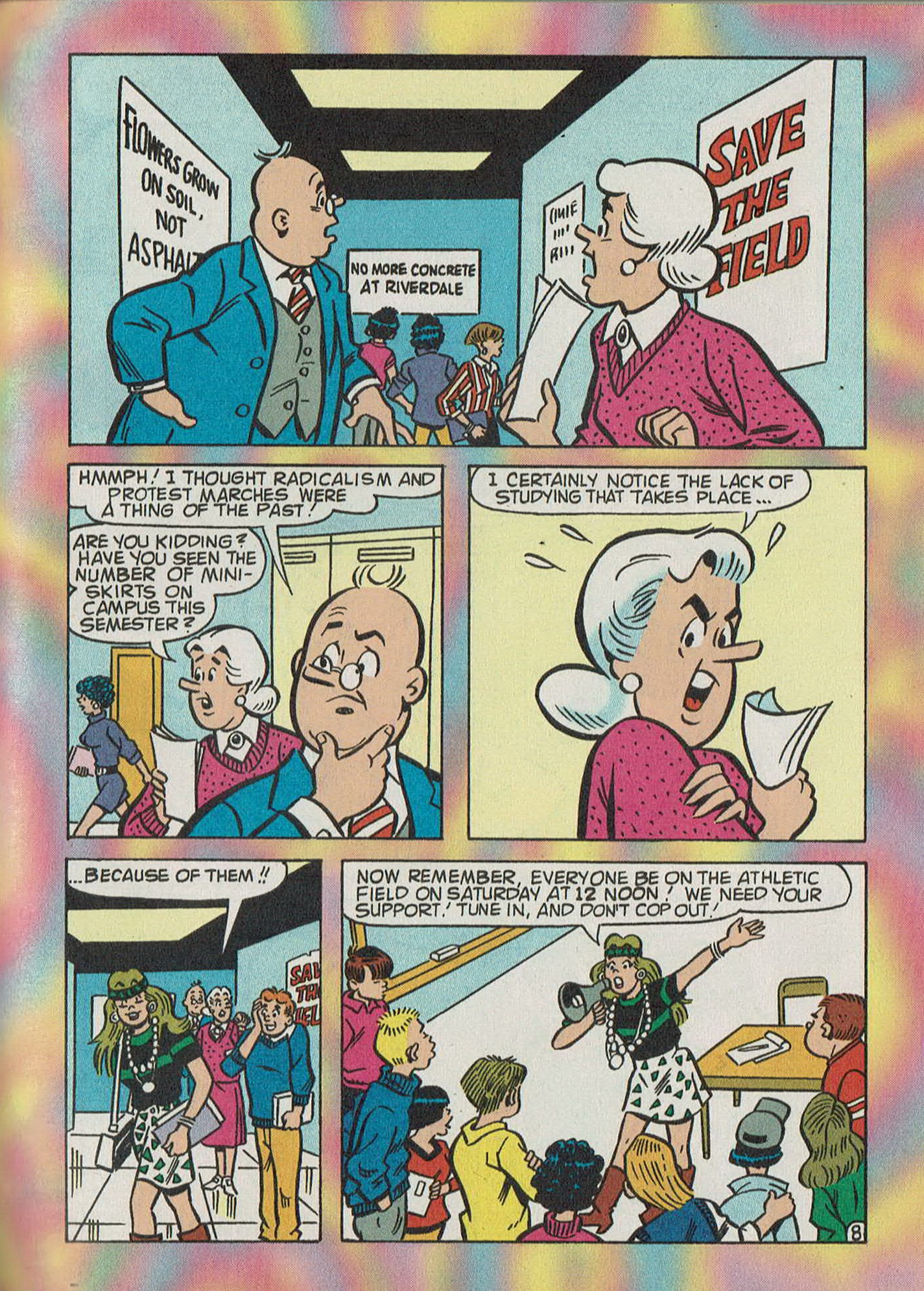 Read online Archie's Double Digest Magazine comic -  Issue #173 - 81