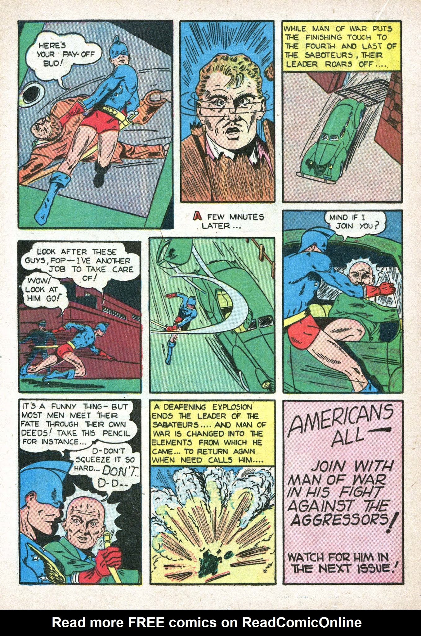 Read online Liberty Scouts Comics comic -  Issue #2 - 28