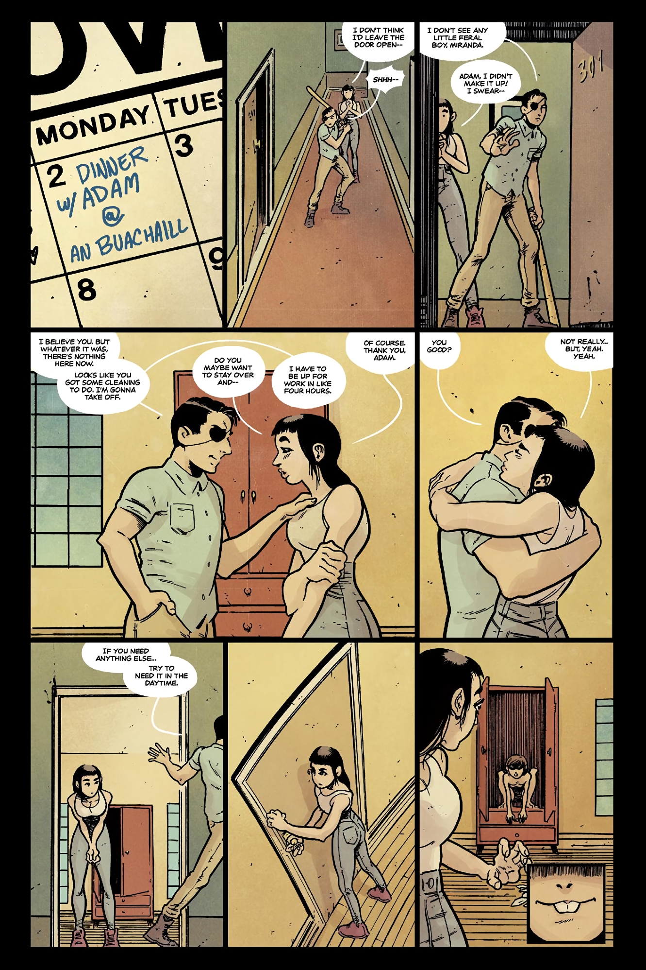 Read online Razorblades: The Horror Magazine comic -  Issue # _Year One Omnibus (Part 2) - 42