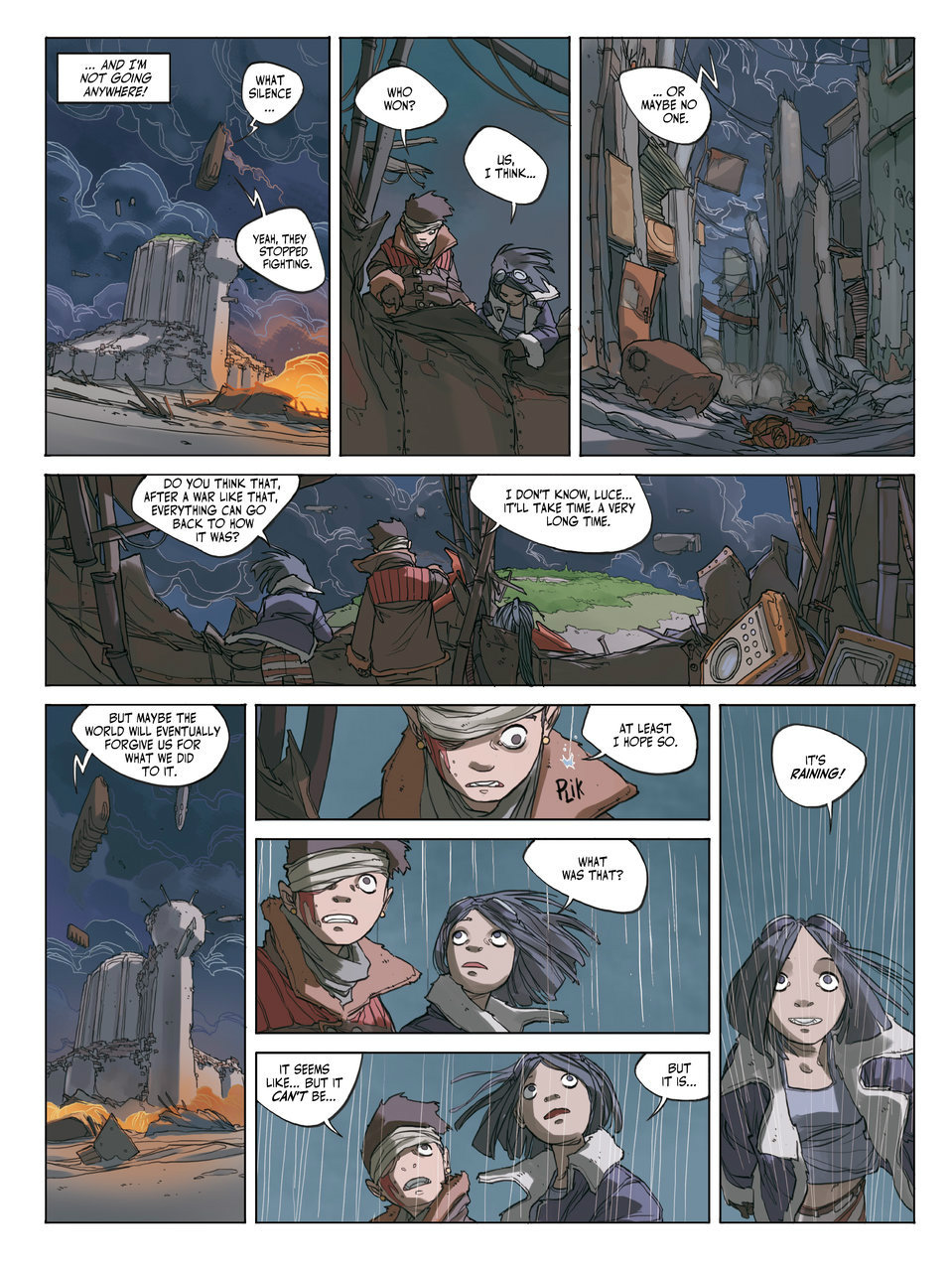 Read online The Ring of the Seven Worlds comic -  Issue # TPB (Part 3) - 36