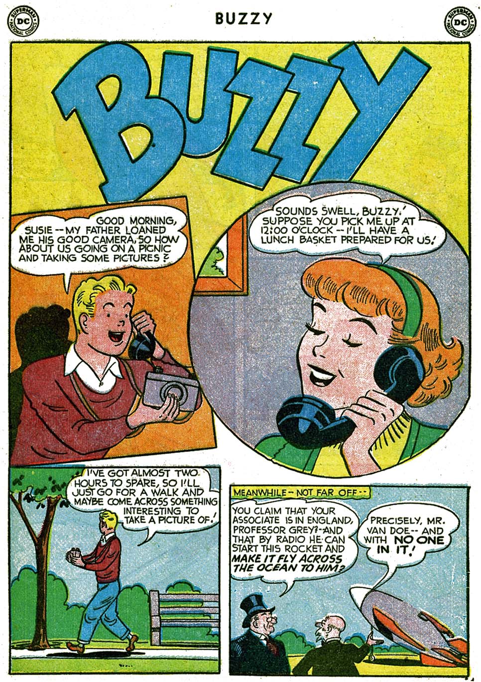 Read online Buzzy comic -  Issue #38 - 13