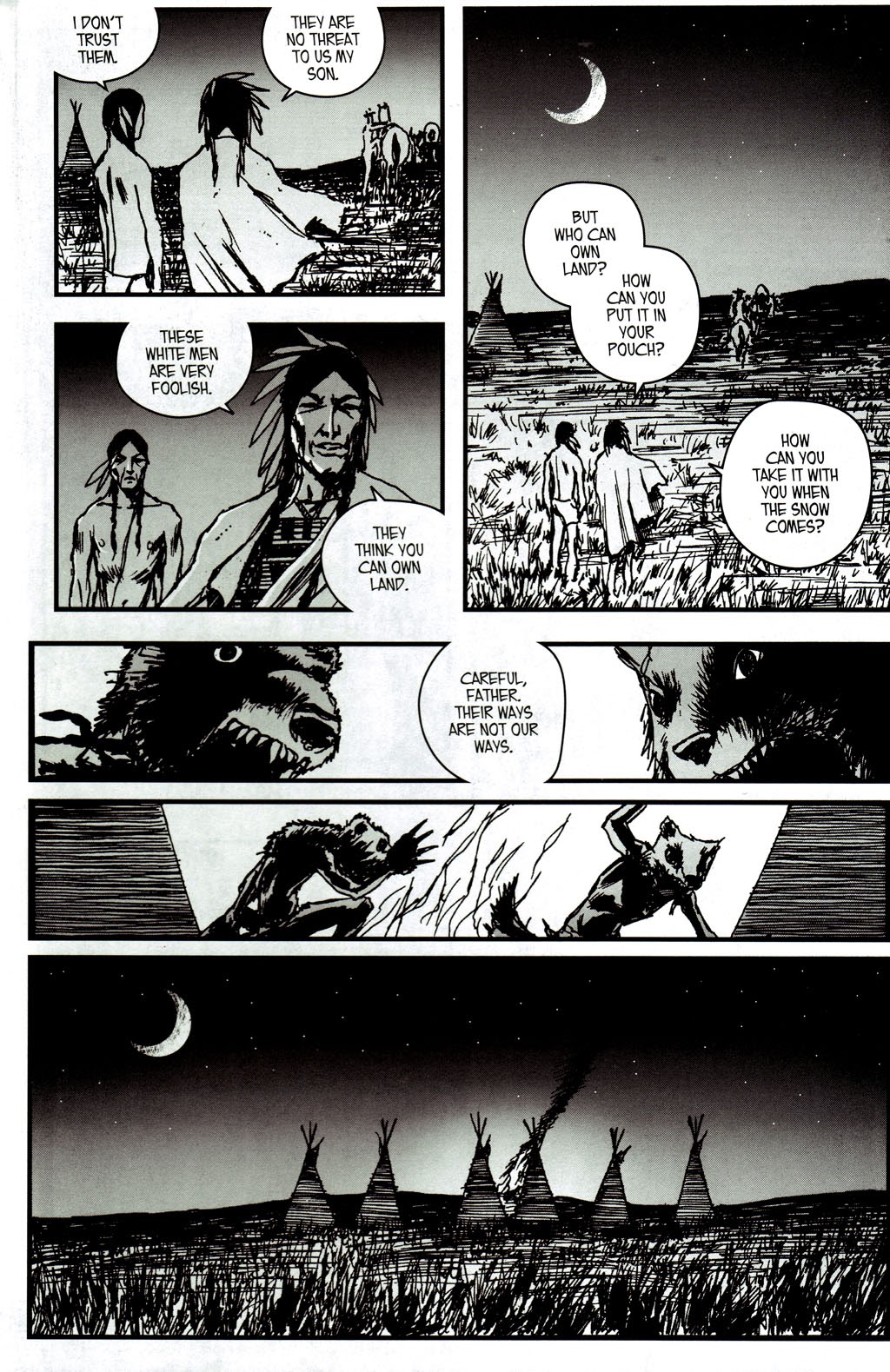 Dead West issue TPB - Page 5