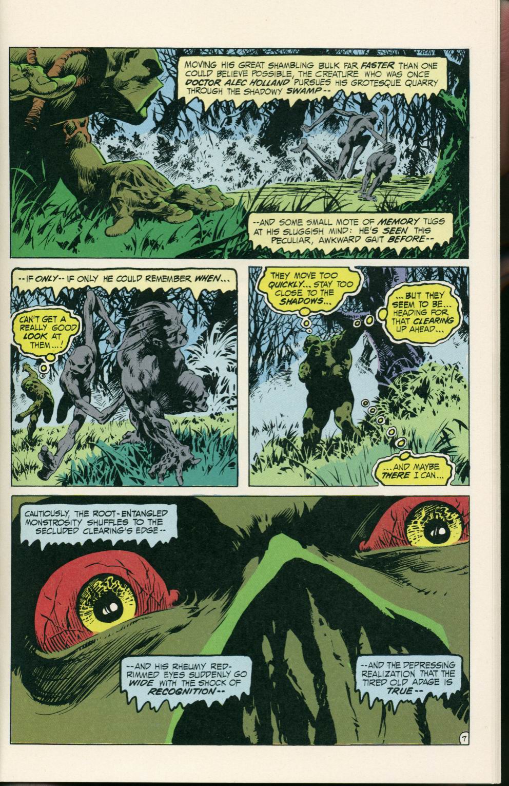 Read online Roots of the Swamp Thing comic -  Issue #5 - 29