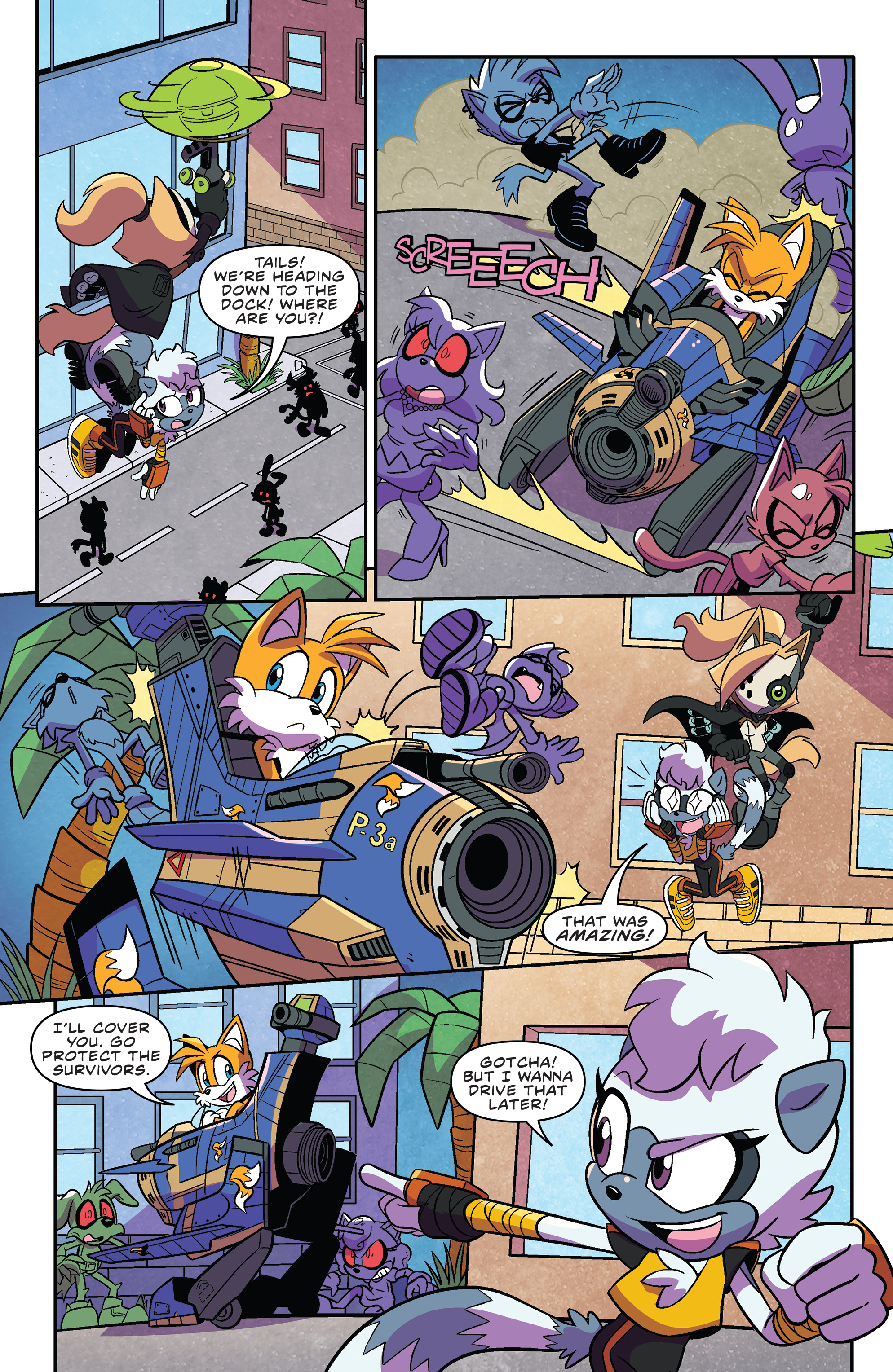 Read online Sonic the Hedgehog (2018) comic -  Issue #21 - 21