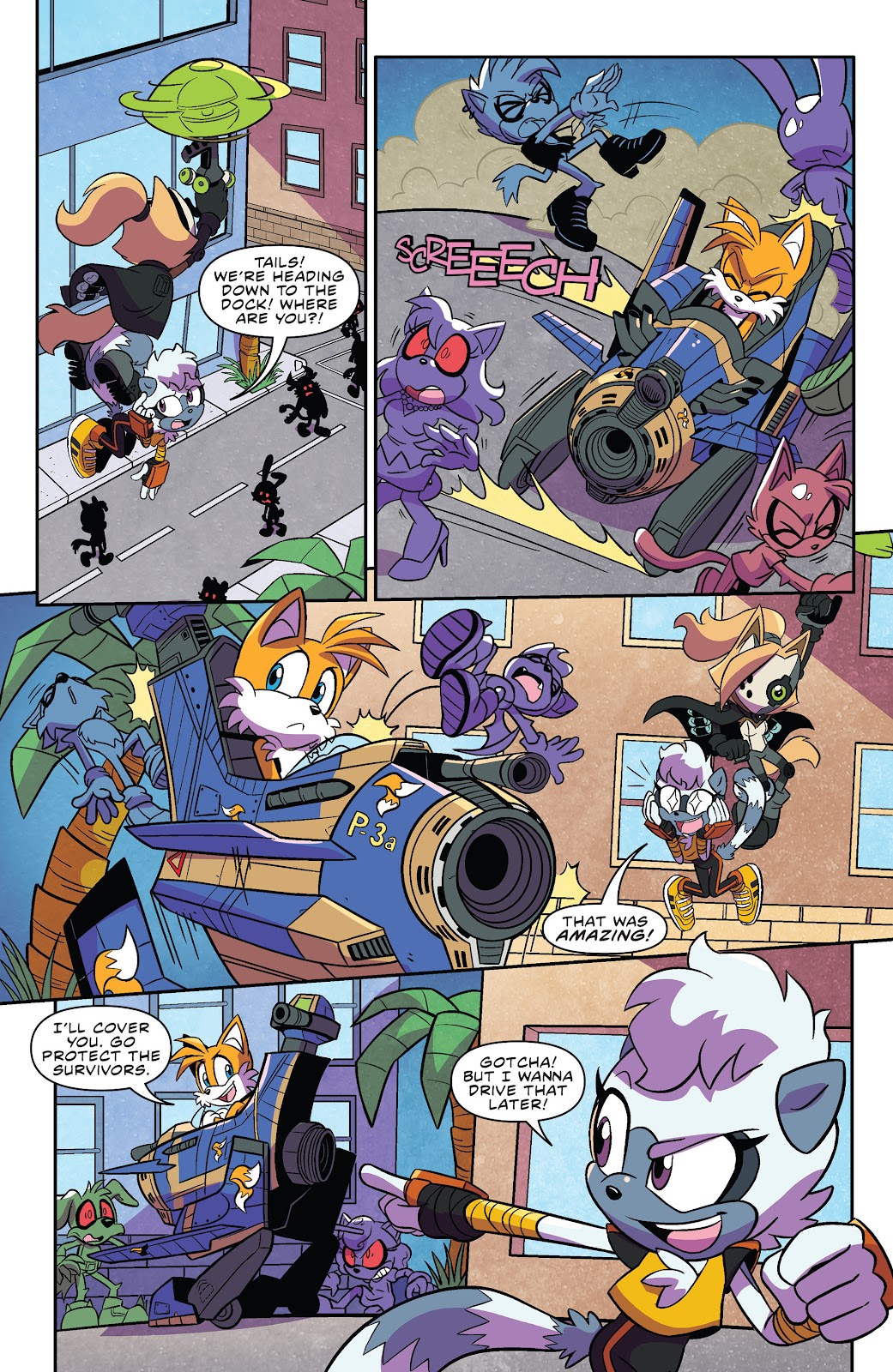 Sonic the Hedgehog (2018) issue 21 - Page 21