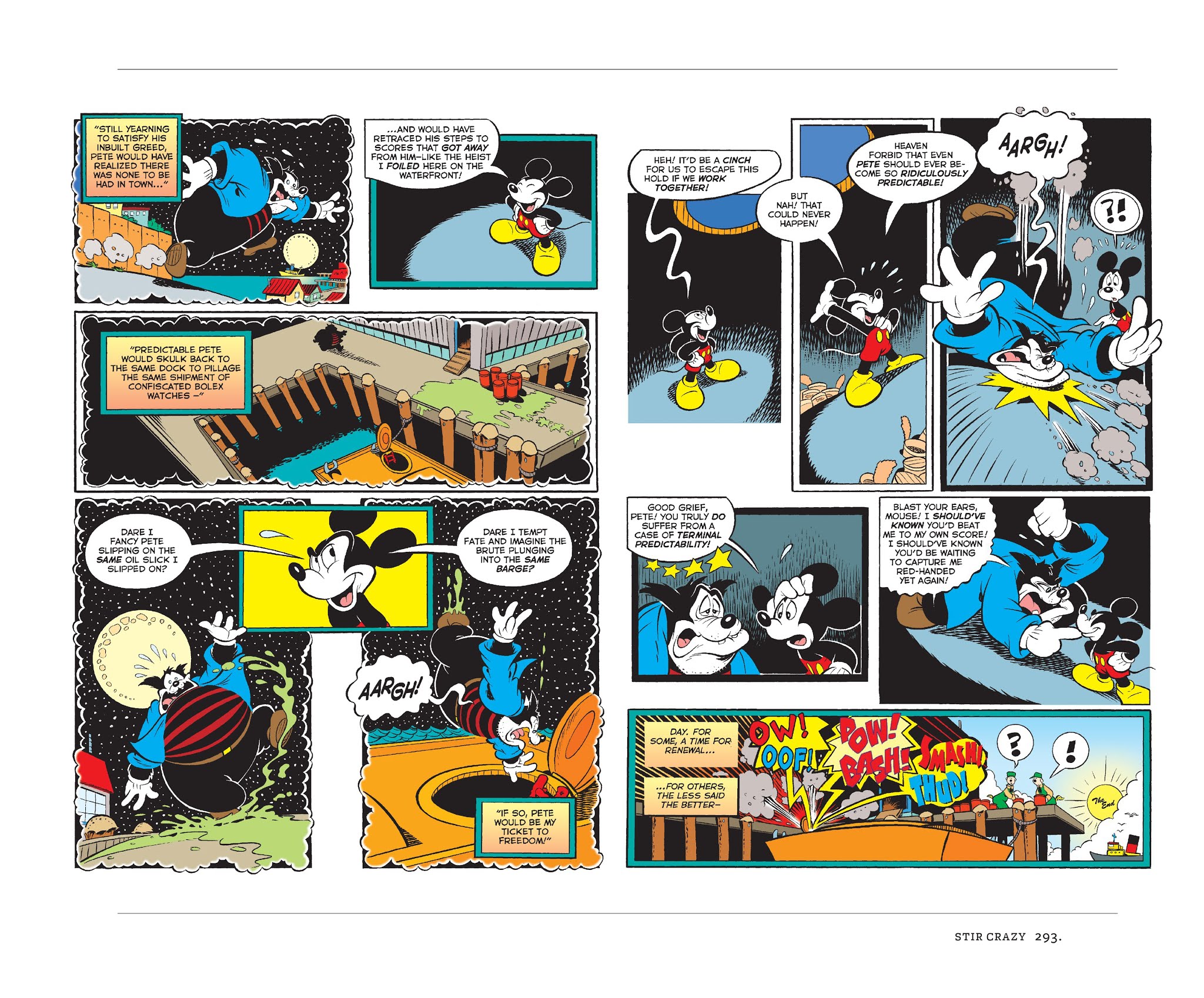Read online Walt Disney's Mickey Mouse by Floyd Gottfredson comic -  Issue # TPB 10 (Part 3) - 93