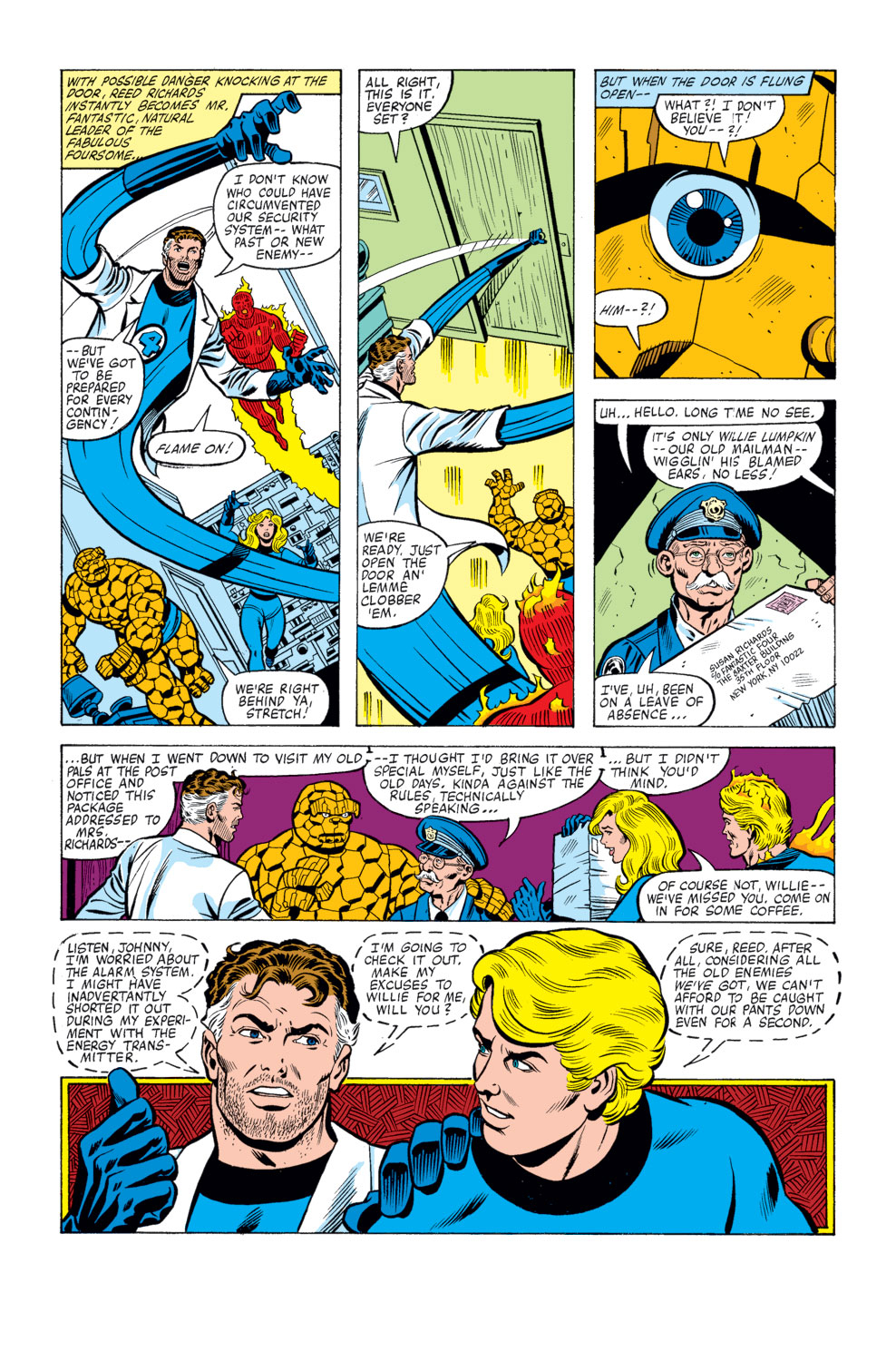 Read online Fantastic Four (1961) comic -  Issue # _Annual 15 - 5