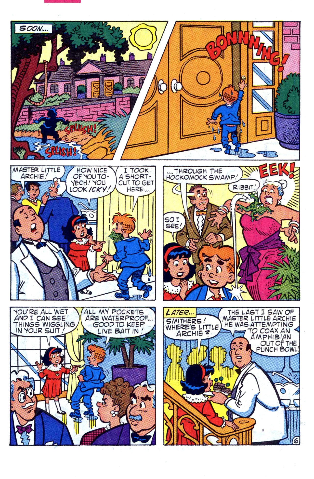 Read online Archie (1960) comic -  Issue #400 - 10