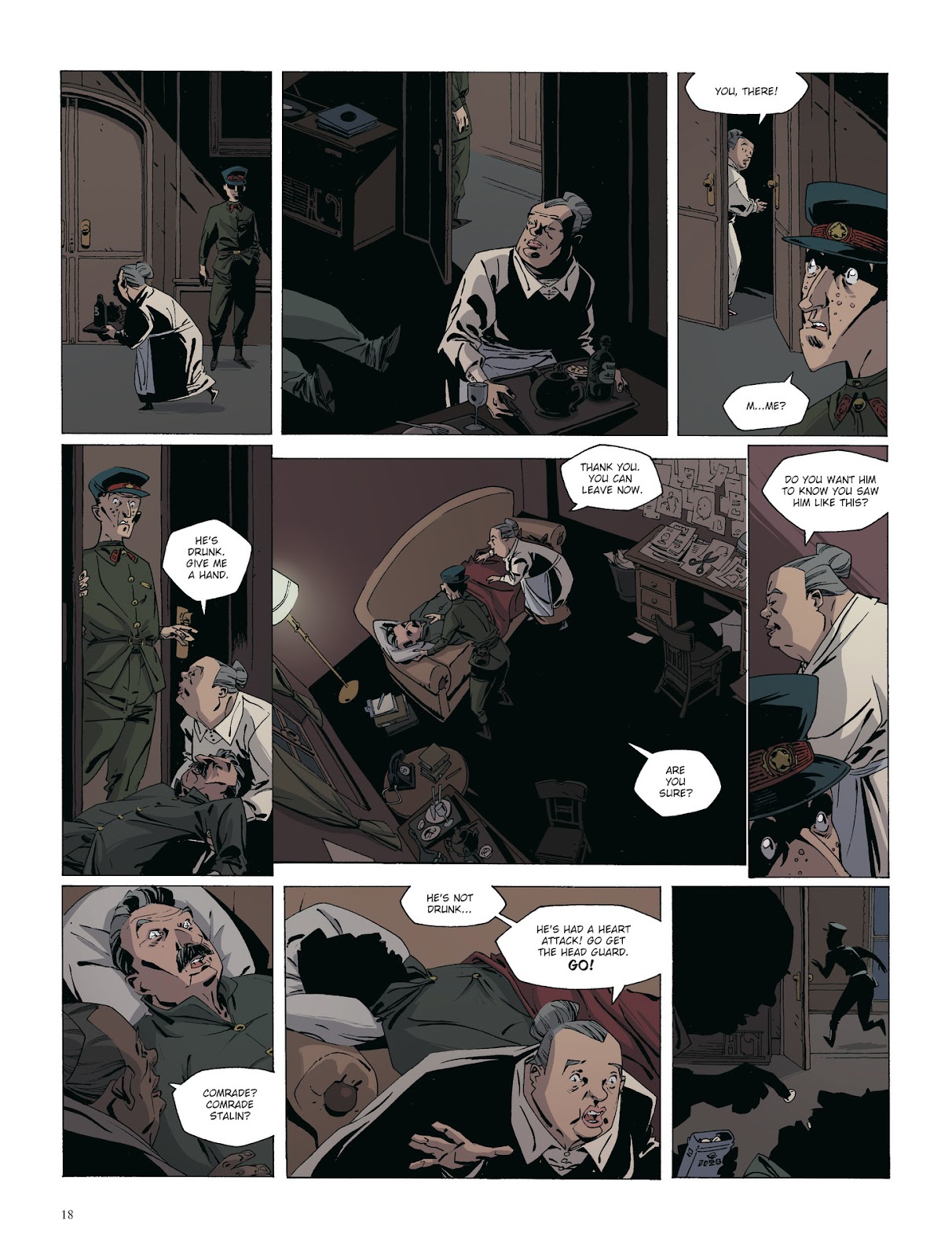 The Death Of Stalin issue 1 - Page 18