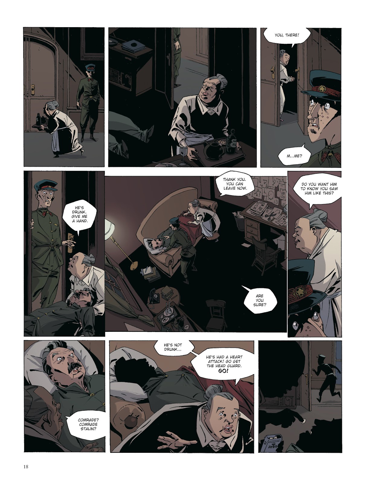 The Death Of Stalin 1 Page 17