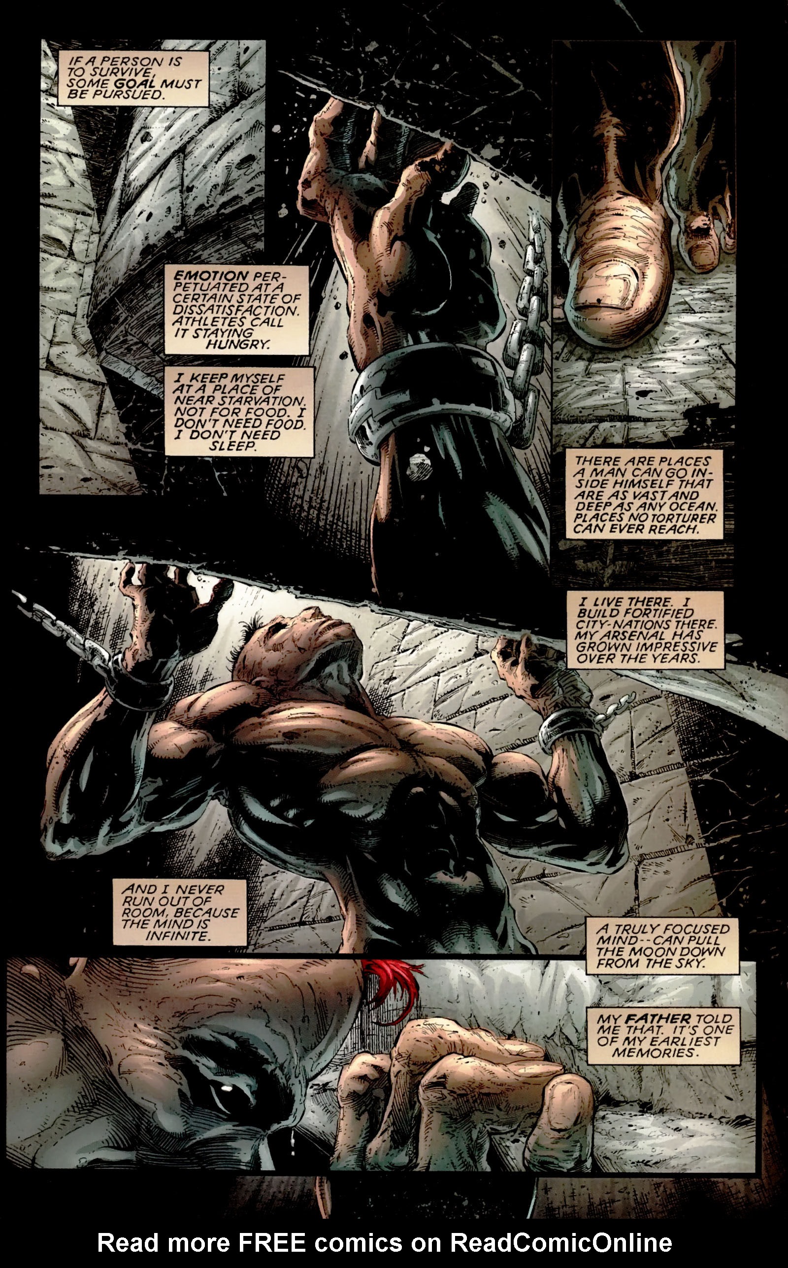 Read online Curse of the Spawn comic -  Issue #24 - 6