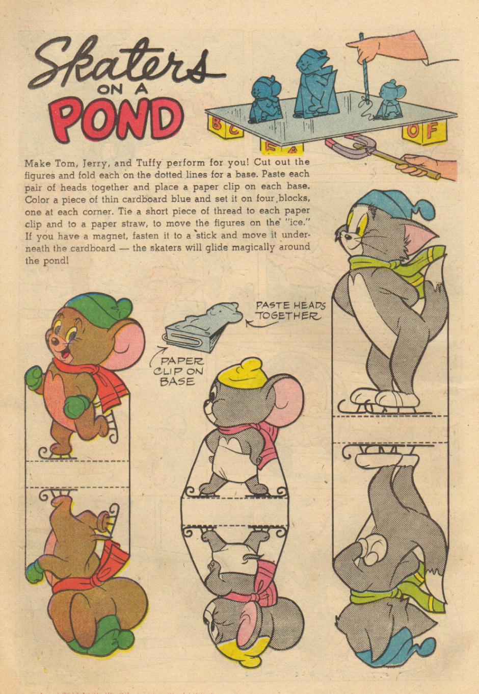 Read online M.G.M.'s Tom and Jerry's Winter Fun comic -  Issue #7 - 18