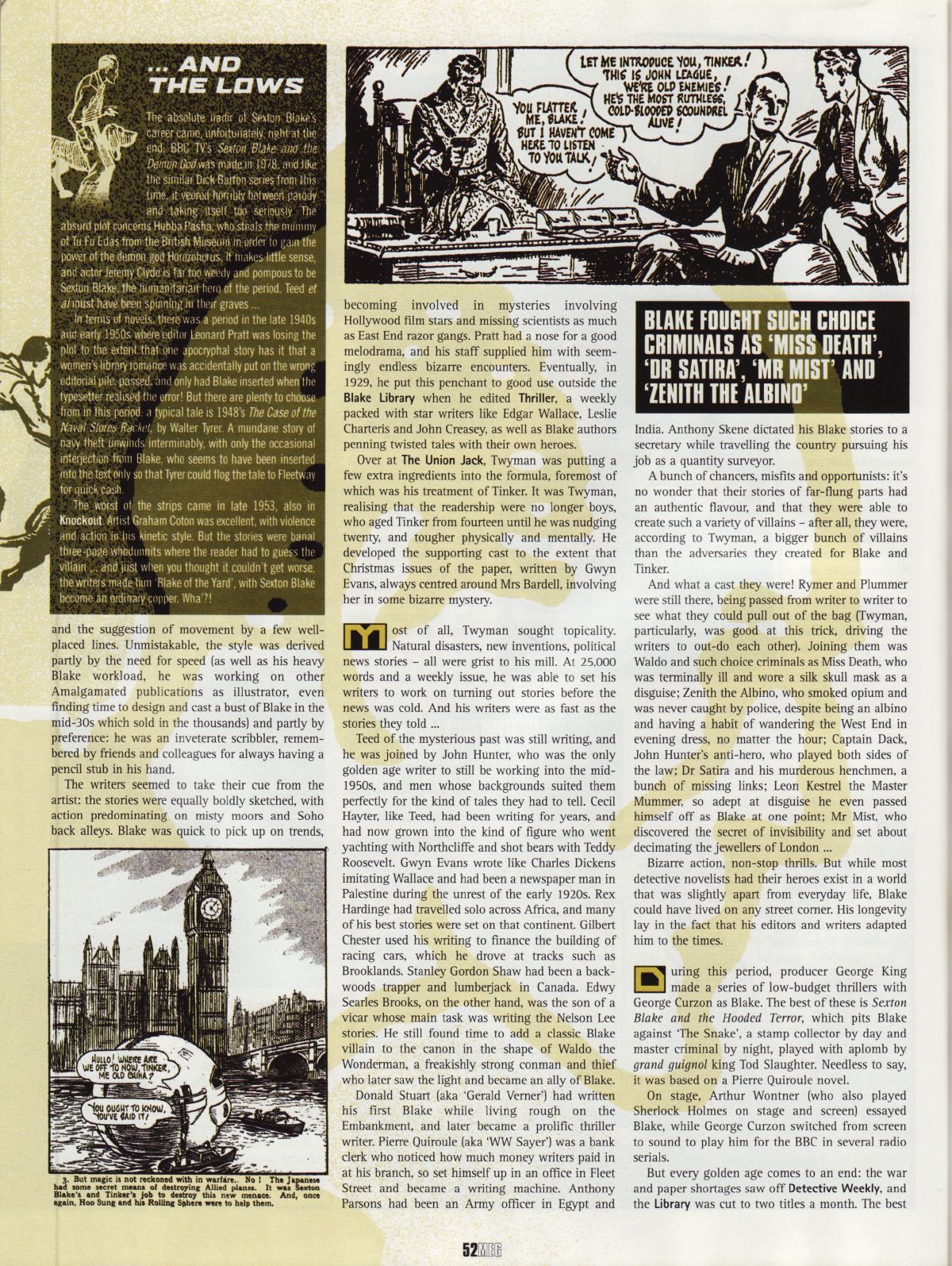 Read online Judge Dredd Megazine (Vol. 5) comic -  Issue #232 - 52