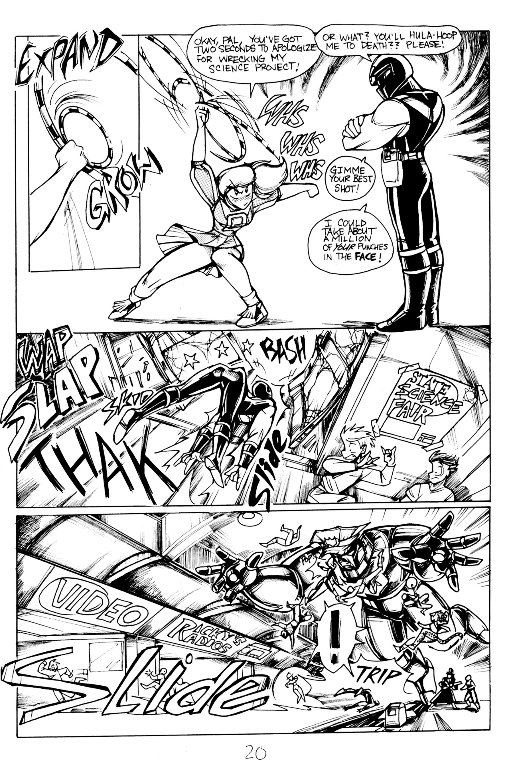 Read online Gold Digger: FREDeral Reserve Brick comic -  Issue # TPB (Part 1) - 72