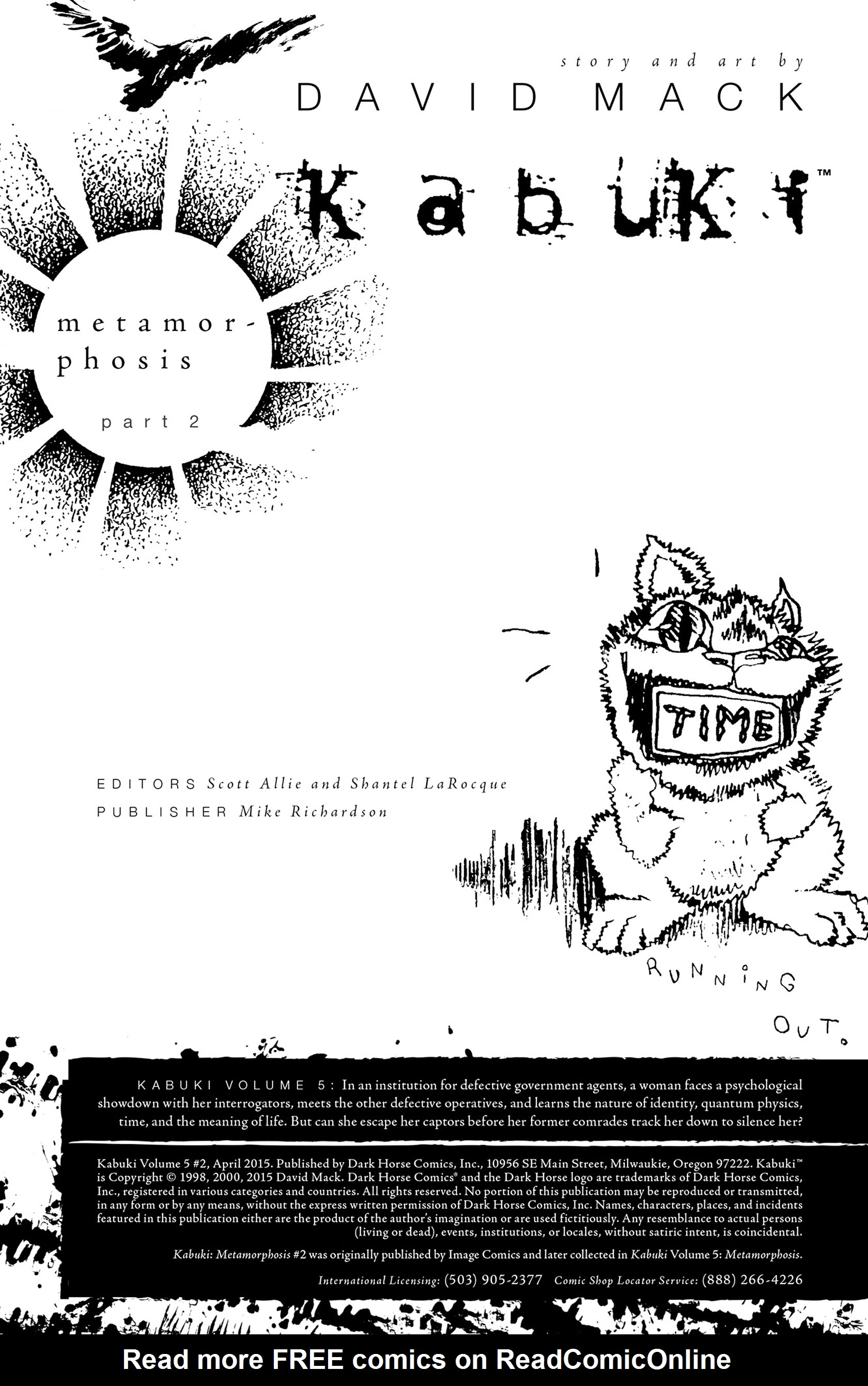 Read online Kabuki (1997) comic -  Issue #2 - 2