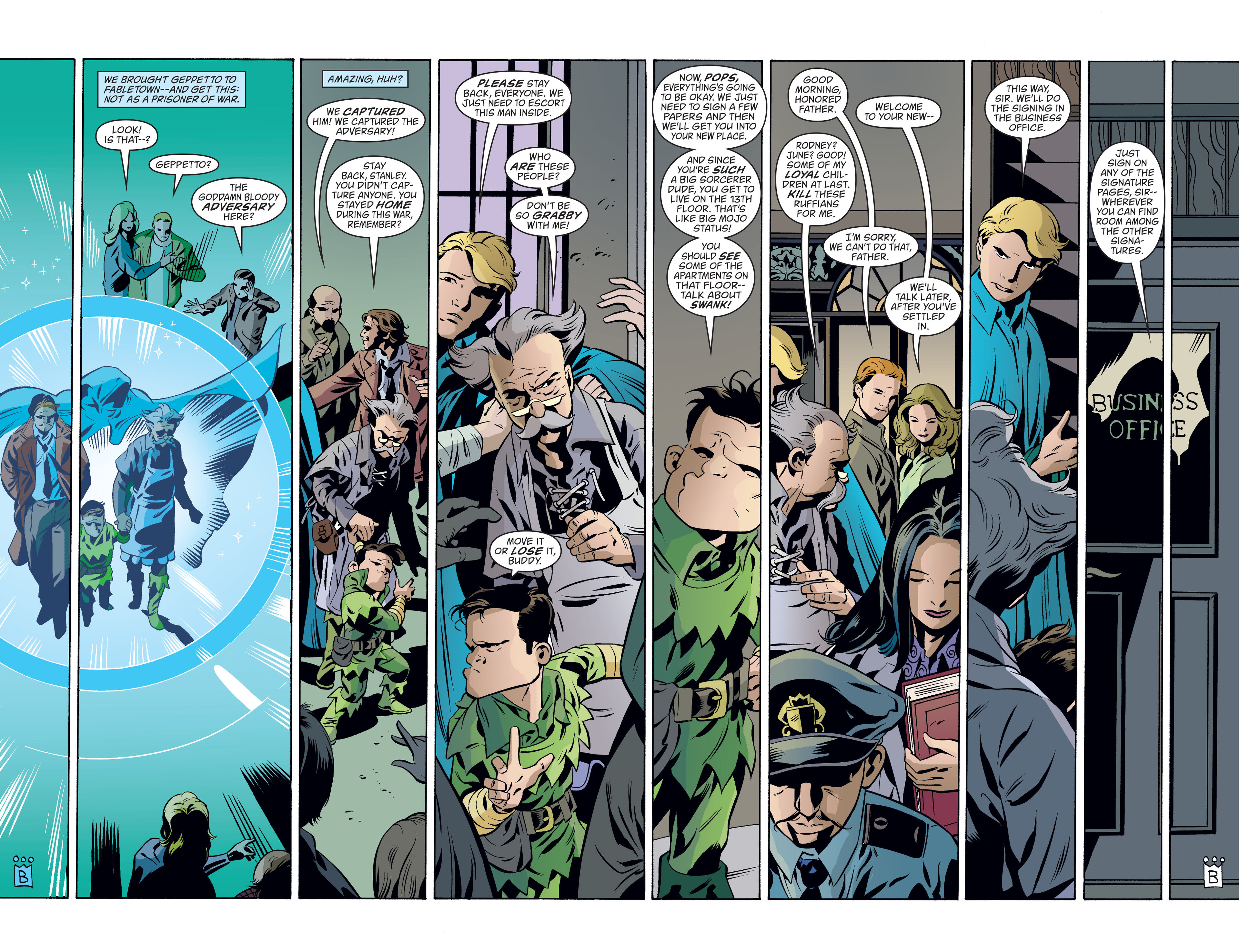 Read online Fables comic -  Issue #75 - 26