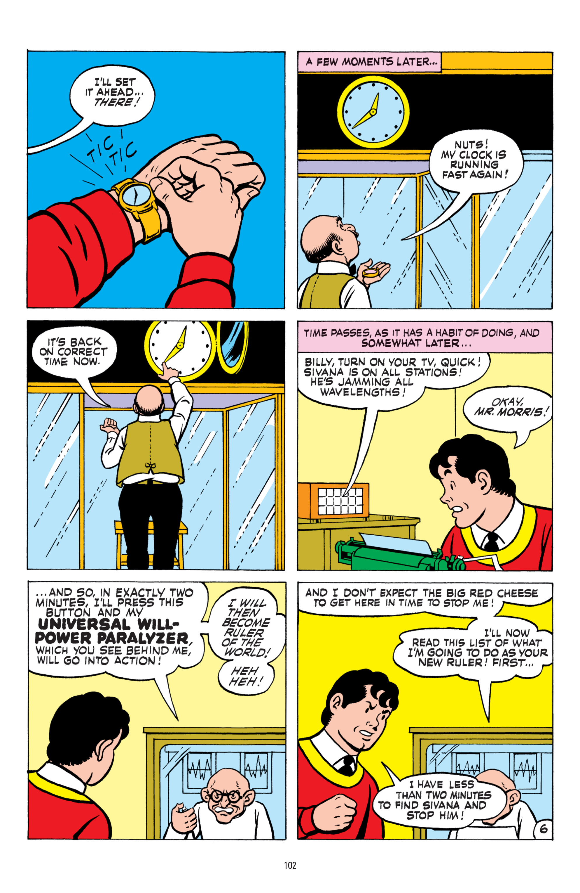 Read online Shazam! (1973) comic -  Issue # _TPB 1 (Part 1) - 100