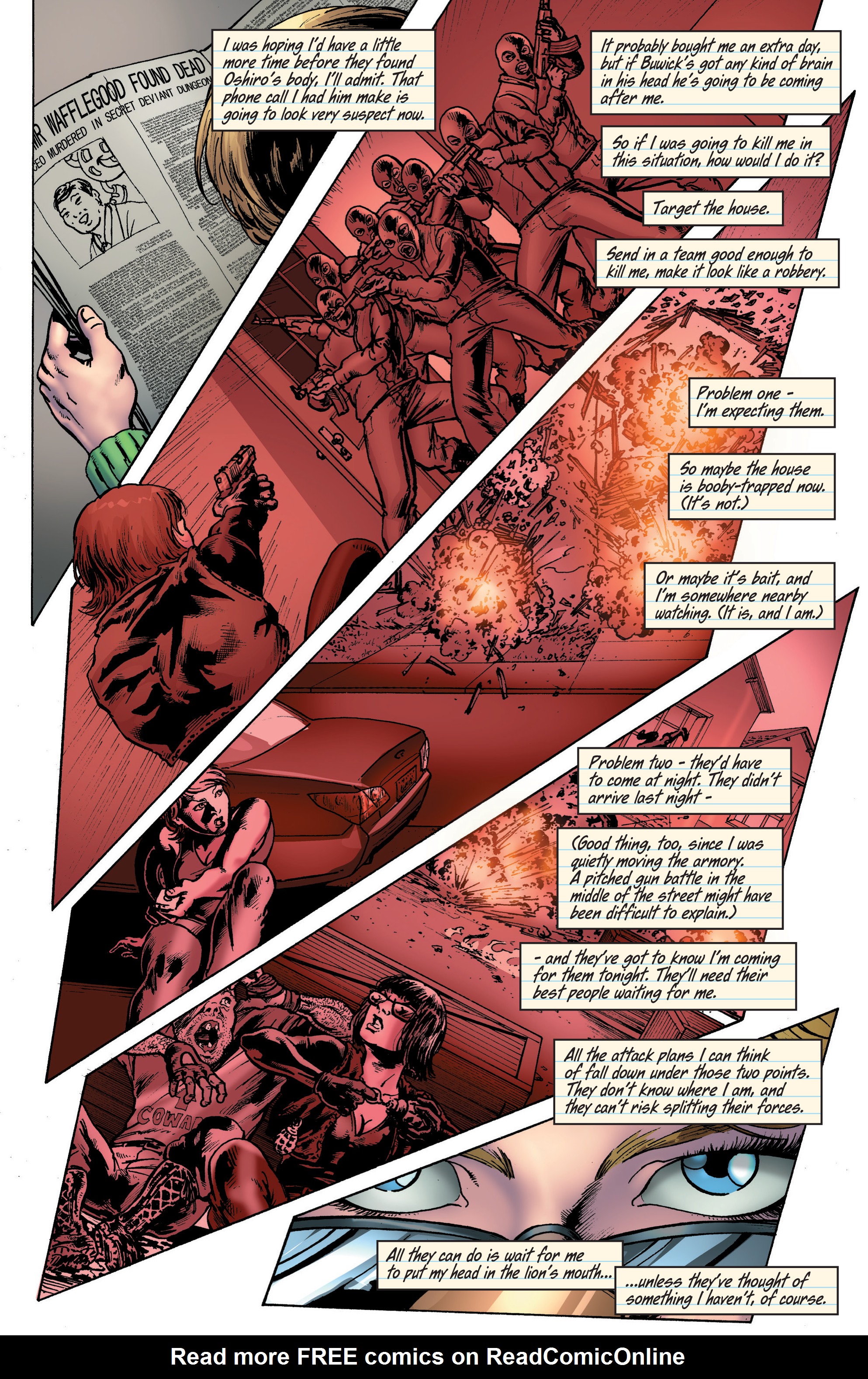 Read online Jennifer Blood Omnibus comic -  Issue # TPB 1 (Part 3) - 50