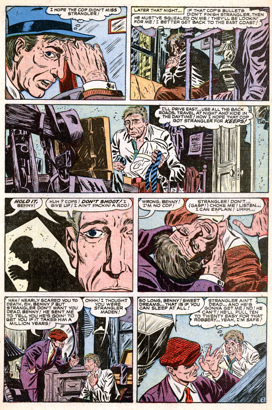 Read online Strange Tales (1951) comic -  Issue #28 - 19