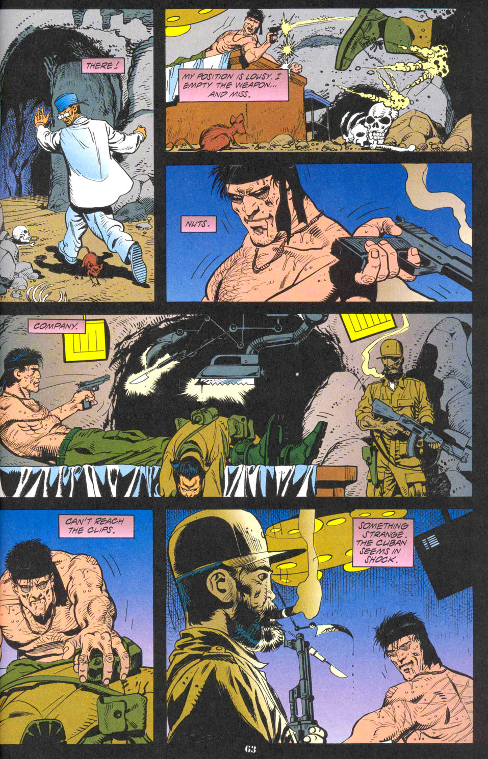 Read online Punisher Invades the 'Nam: Final Invasion comic -  Issue # TPB - 63