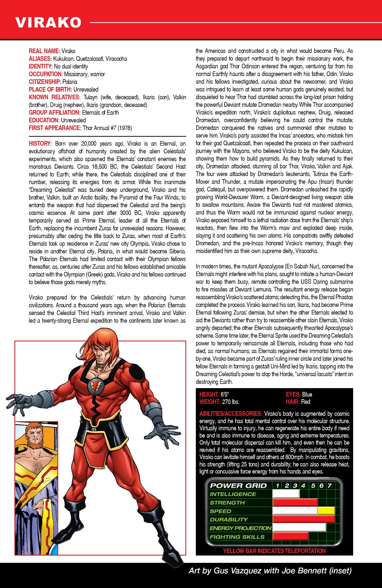 Read online Thor: Asgard's Avenger comic -  Issue # Full - 54