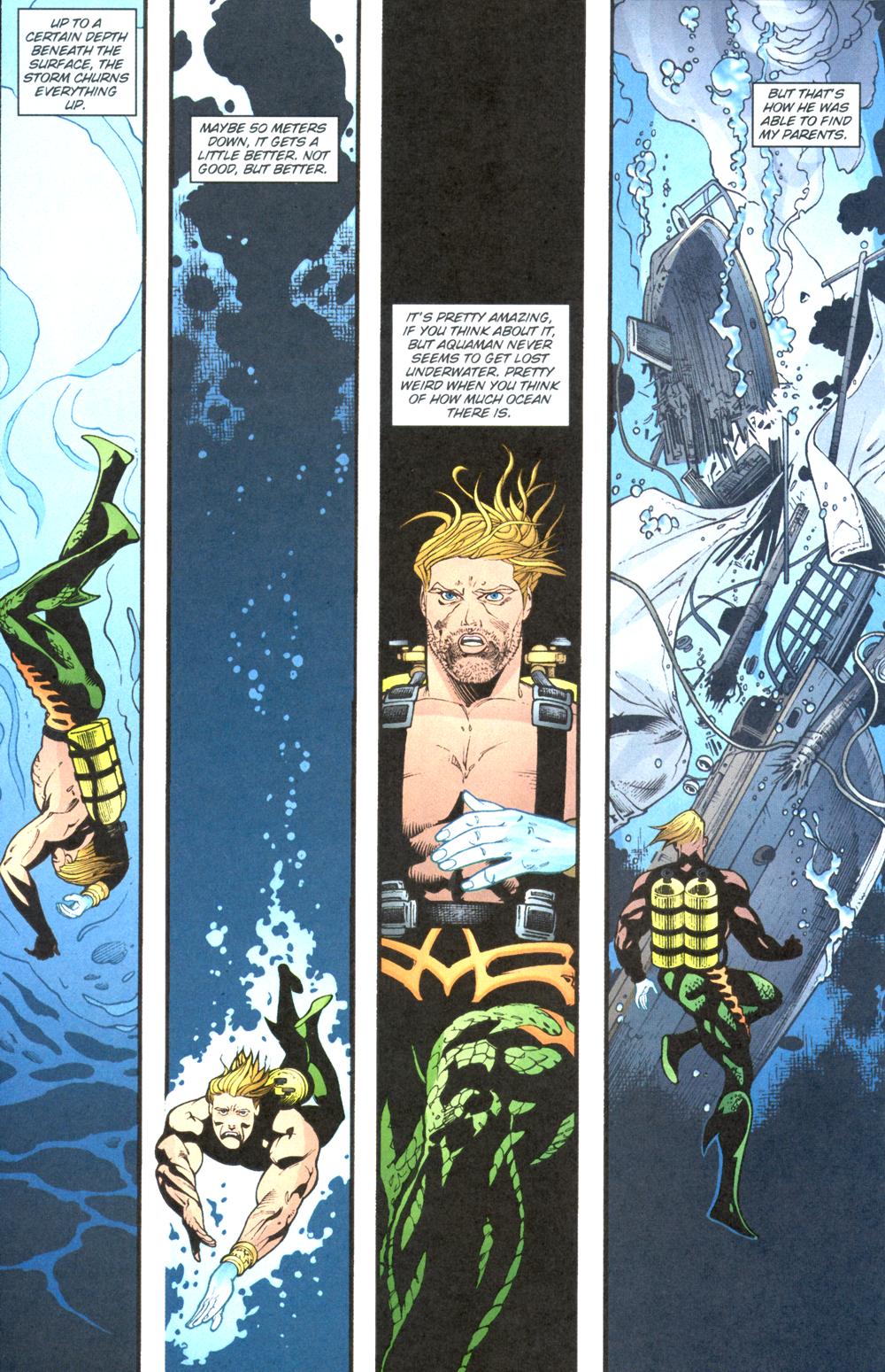 Read online Aquaman (2003) comic -  Issue #13 - 20