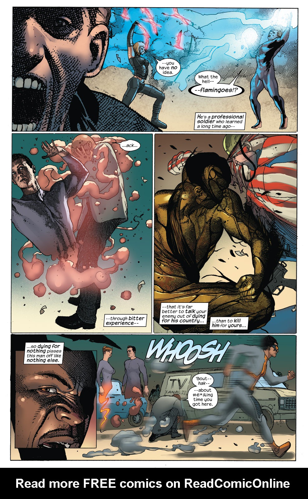 Read online Squadron Supreme (2008) comic -  Issue #5 - 19