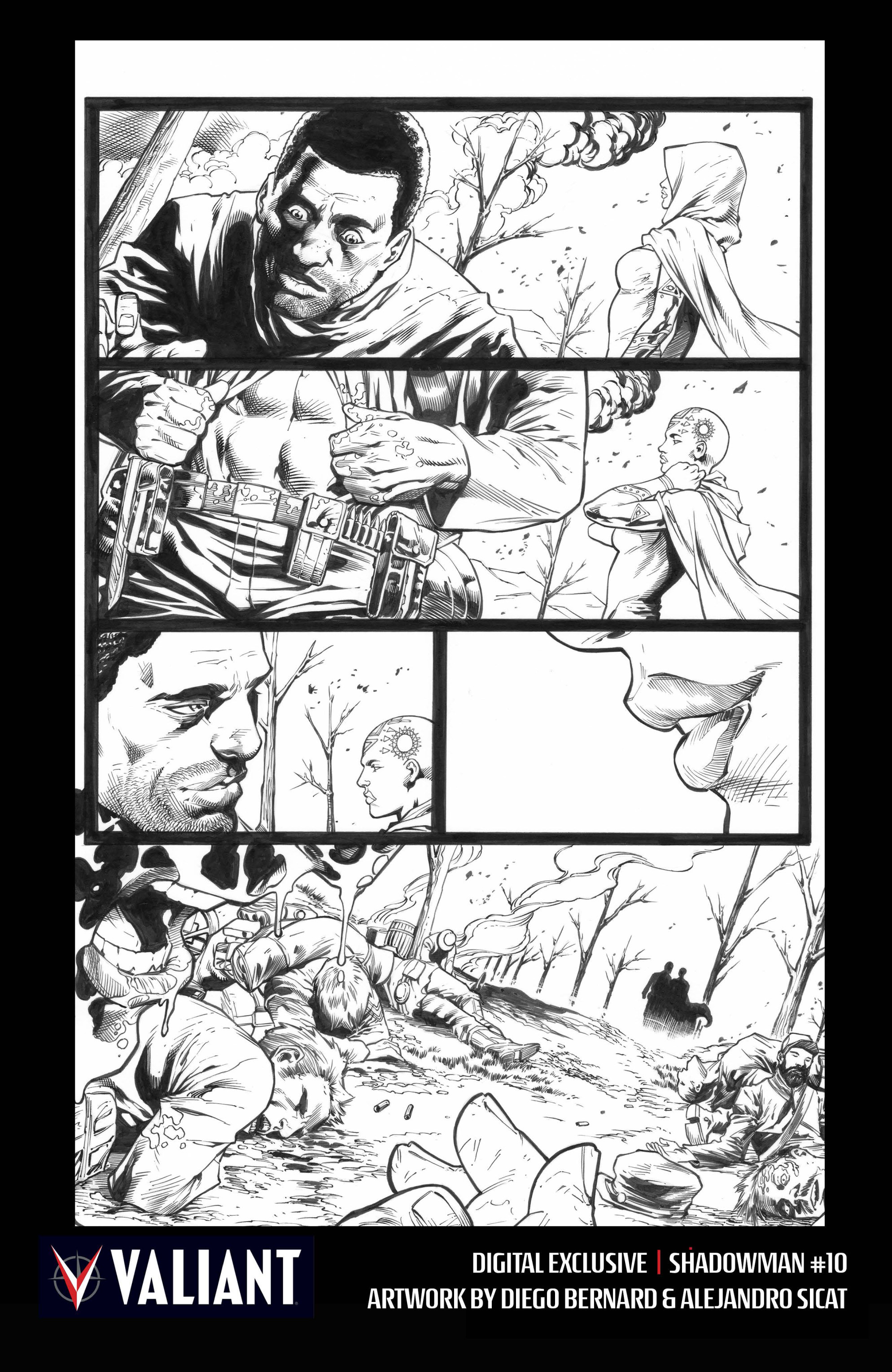 Read online Shadowman (2012) comic -  Issue #10 - 31