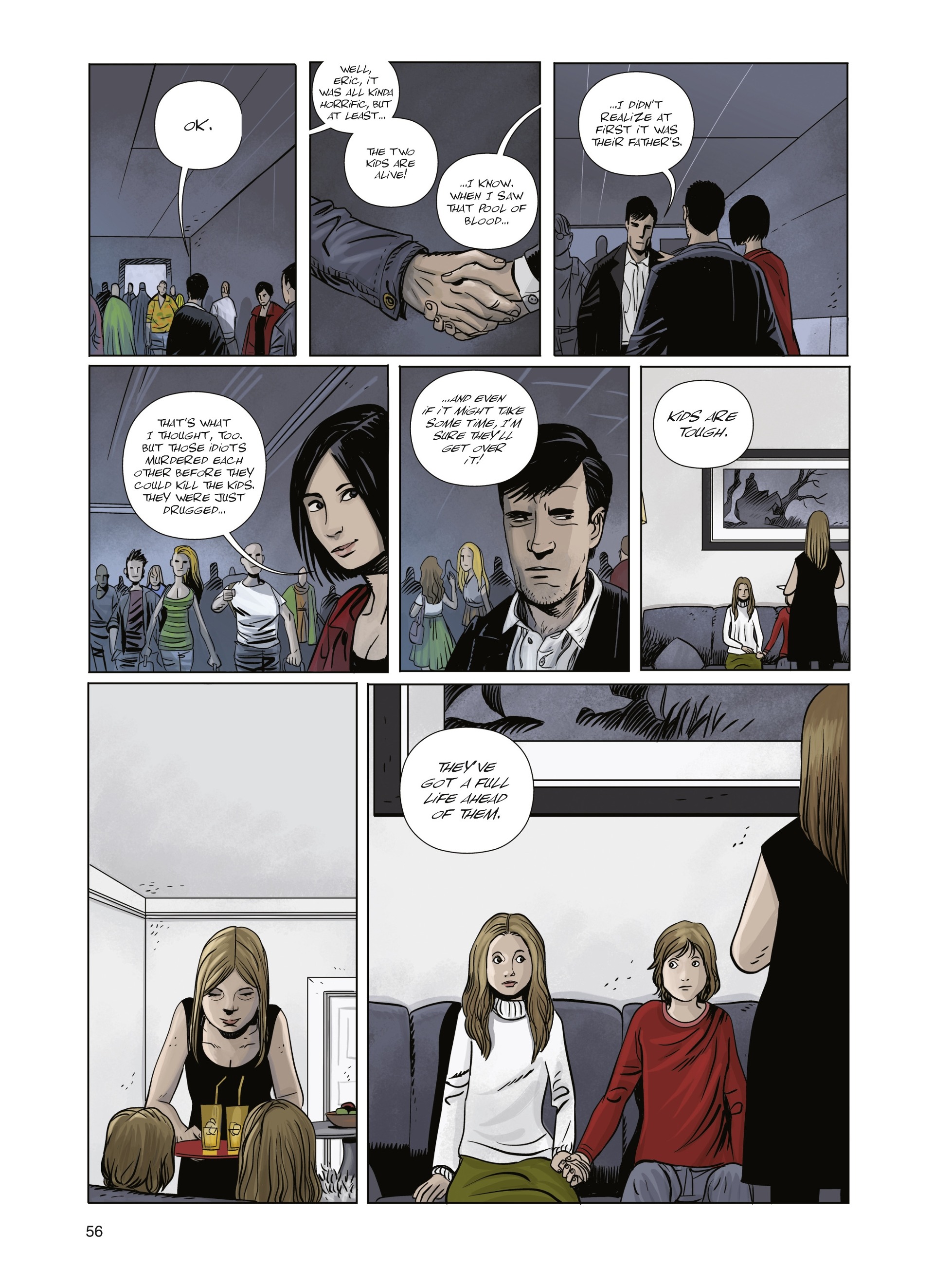 Read online Interpol comic -  Issue #2 - 56