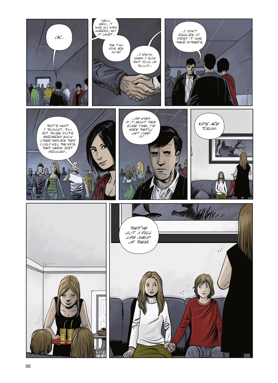 <{ $series->title }} issue 2 - Page 56