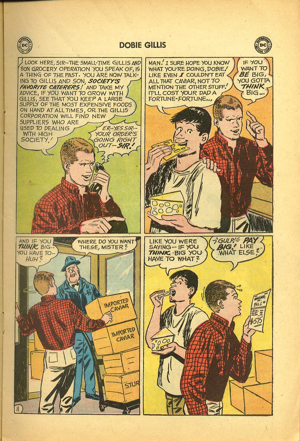 Read online Many Loves of Dobie Gillis comic -  Issue #11 - 15