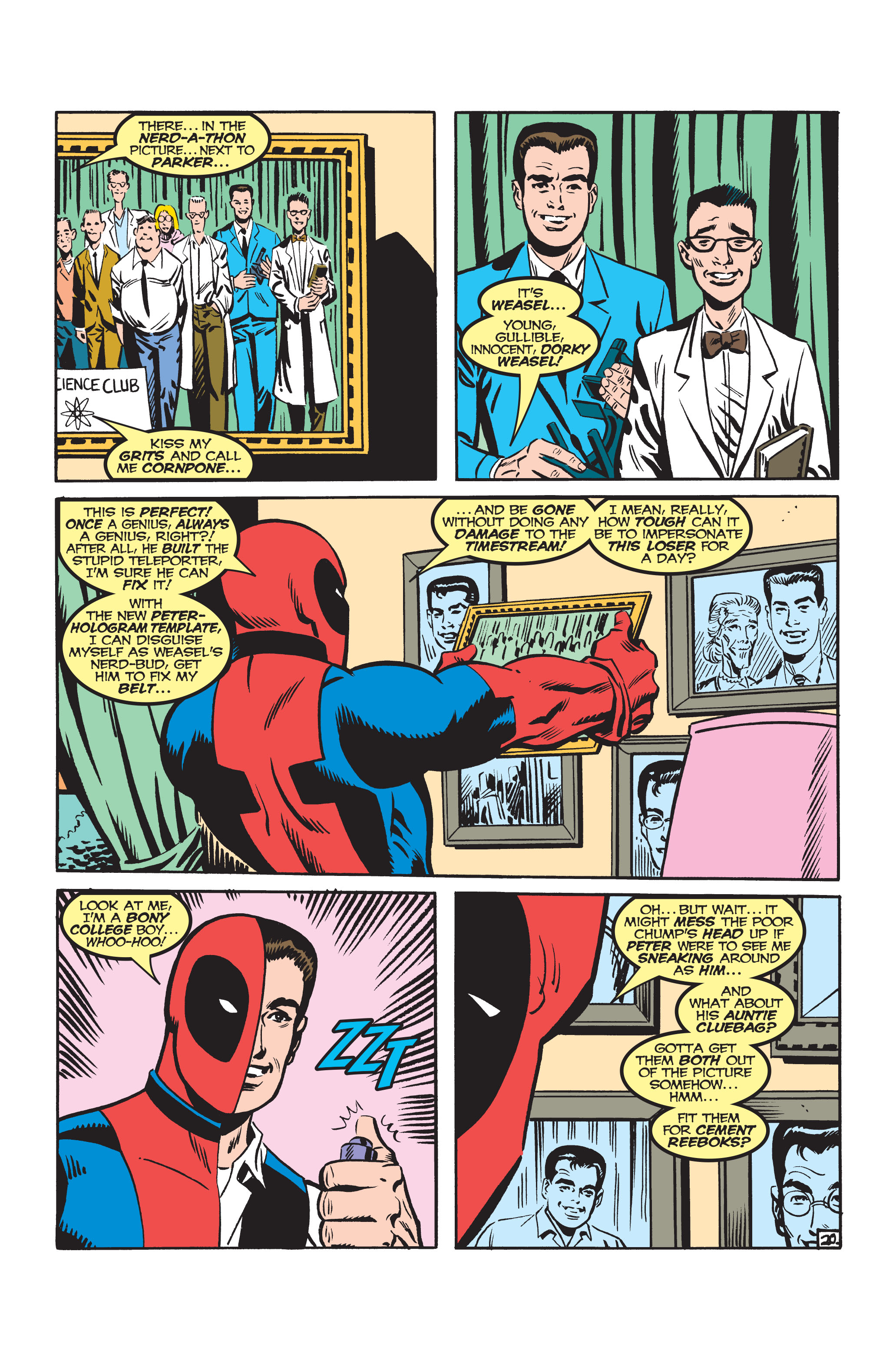 Read online Deadpool (1997) comic -  Issue #11 - 22