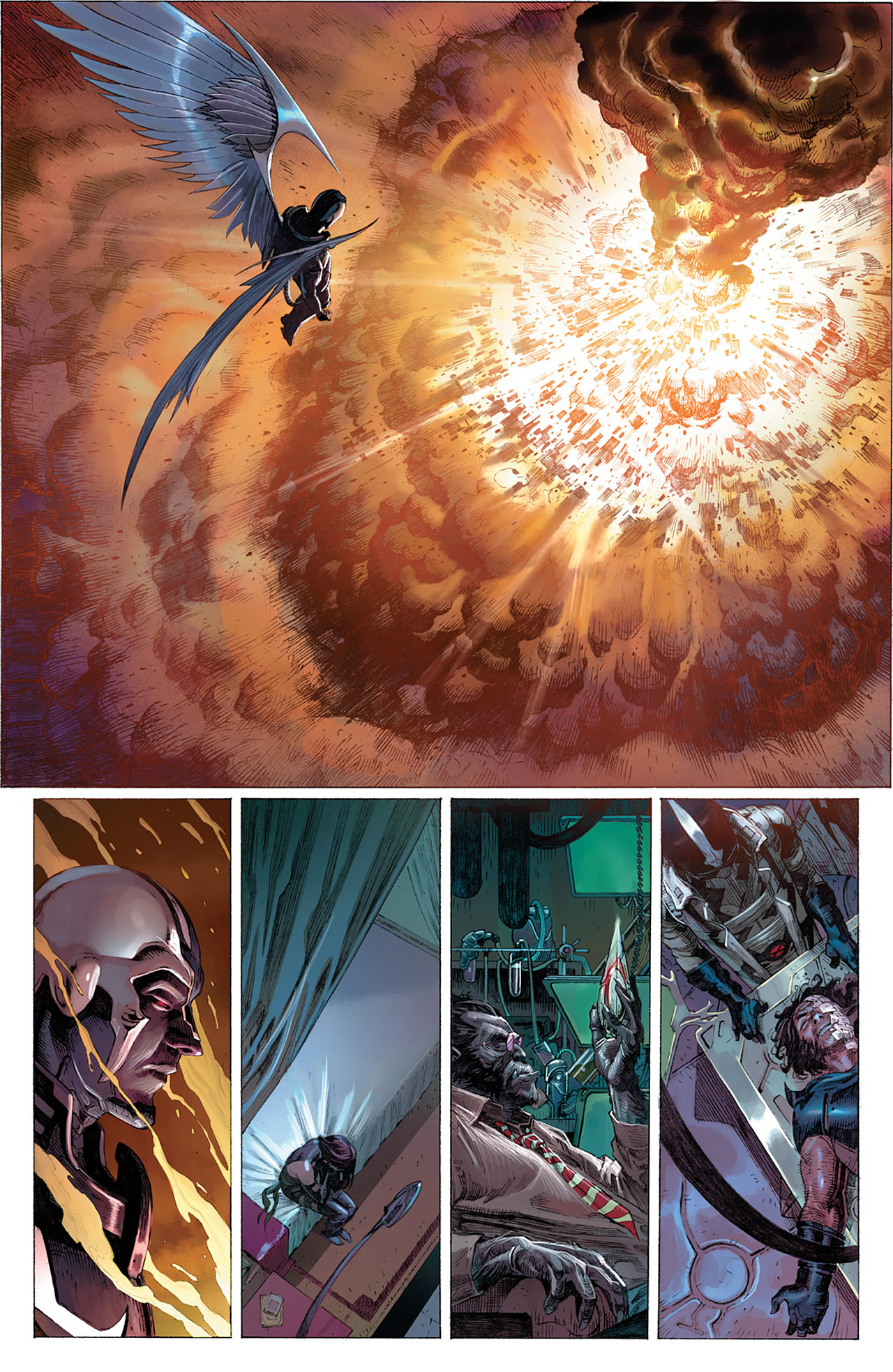 Read online Uncanny X-Force (2010) comic -  Issue #14 - 22