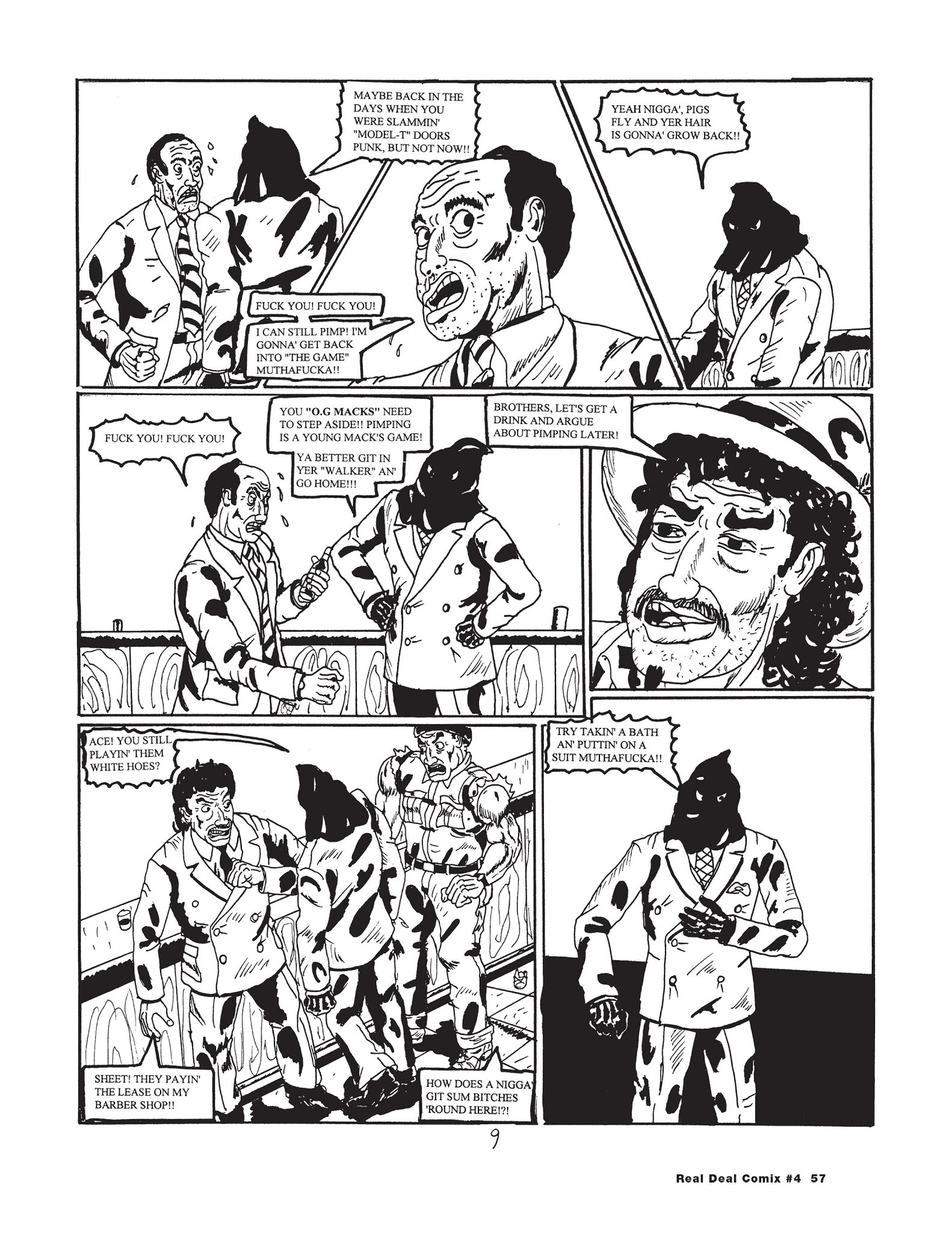 Read online Real Deal Comix comic -  Issue # TPB (Part 1) - 71