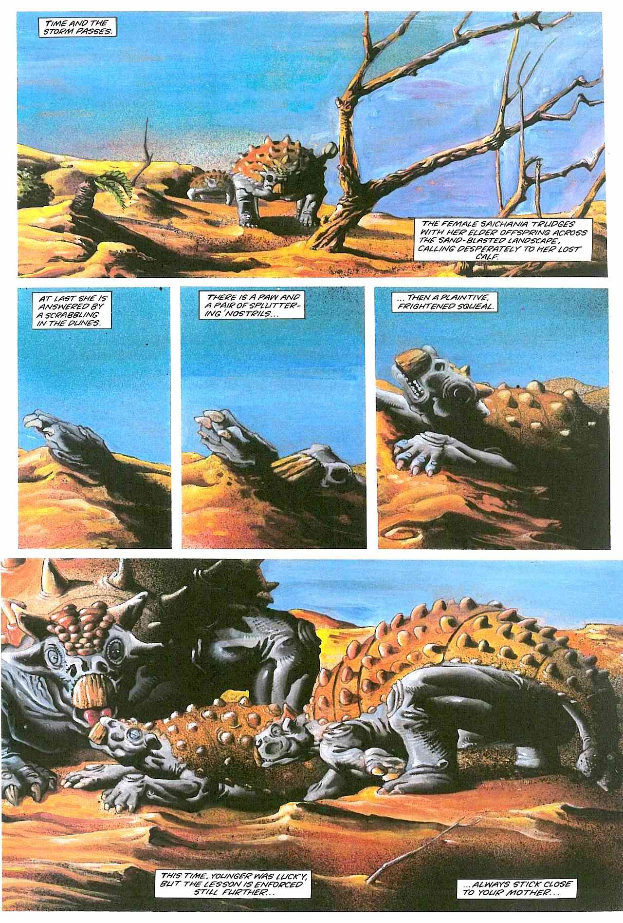 Read online Dinosaurs, A Celebration comic -  Issue #4 - 15