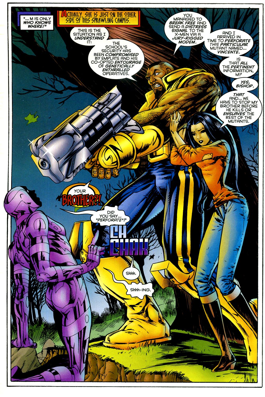 Read online Generation X comic -  Issue #14 - 5