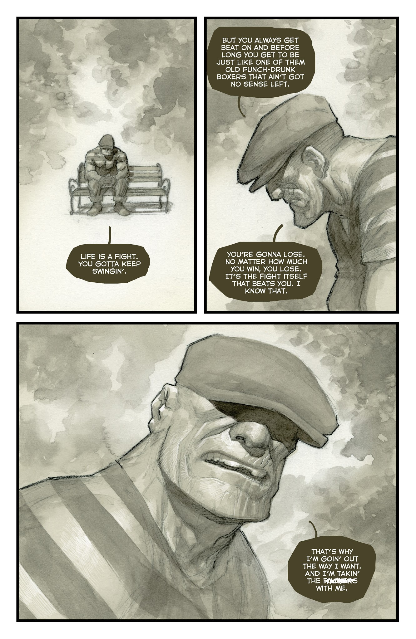 Read online The Goon: Once Upon a Hard Time comic -  Issue #4 - 3