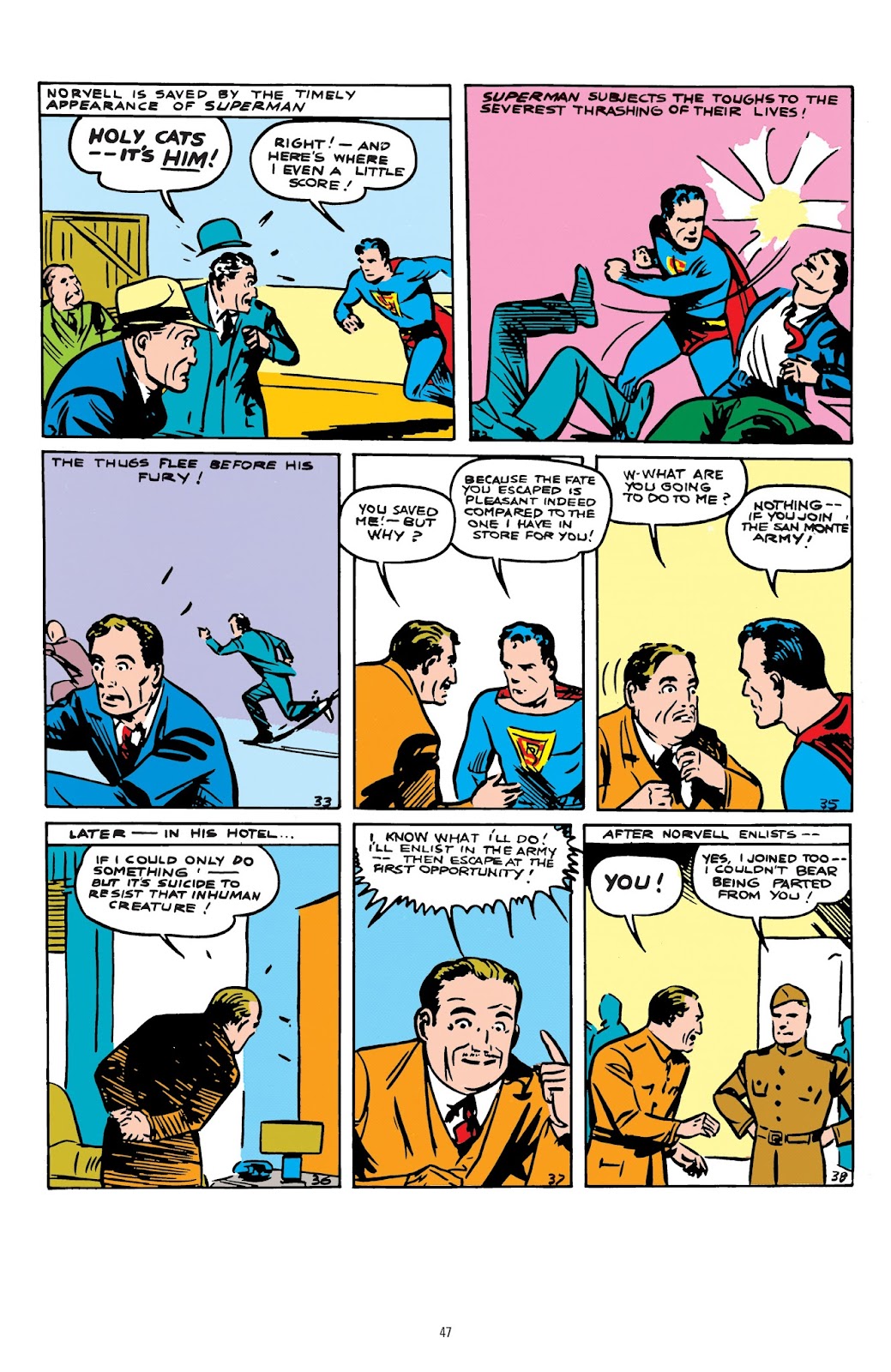 Action Comics 80 Years of Superman: The Deluxe Edition issue TPB - Page 50